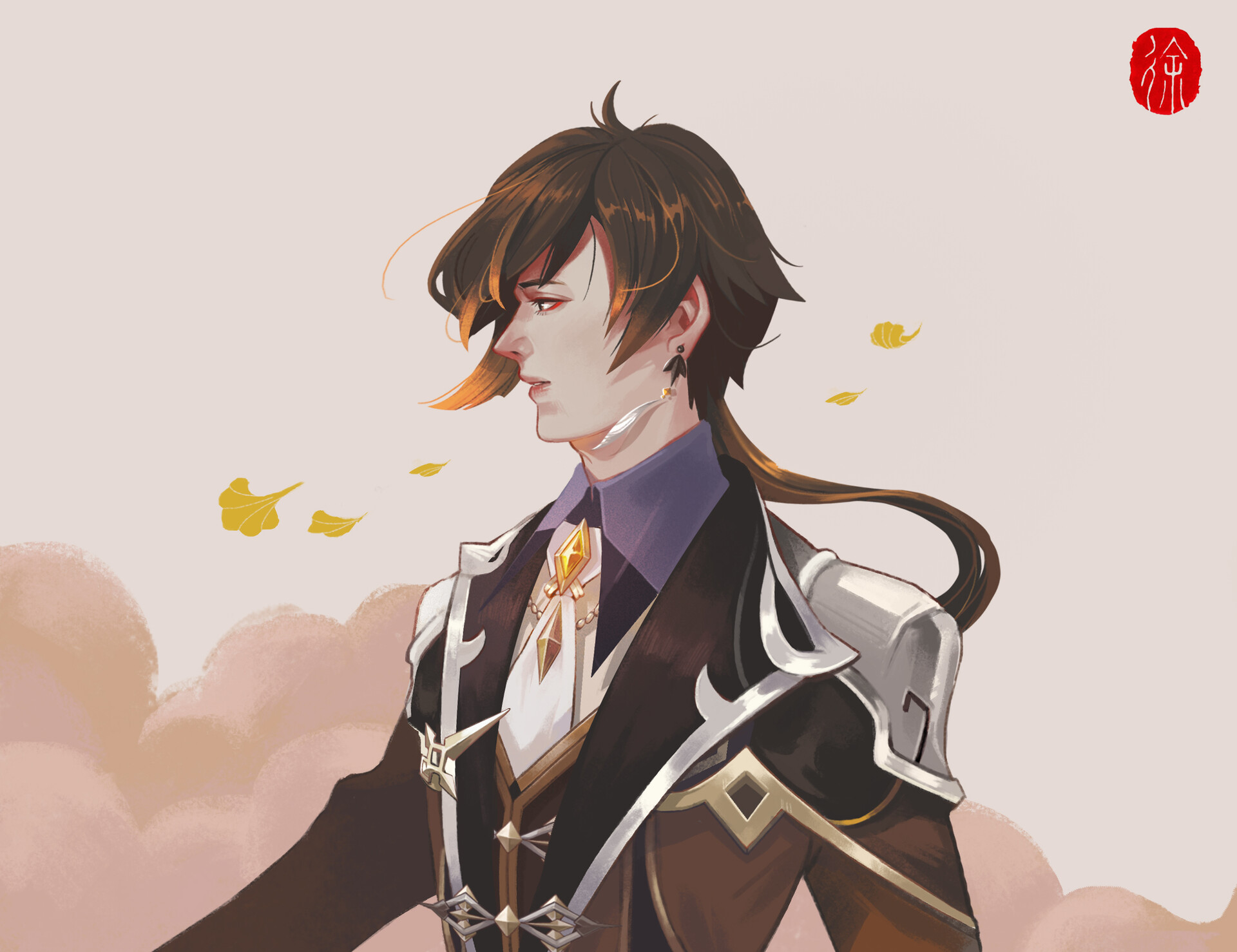 Rachel C Genshin Impact Zhongli