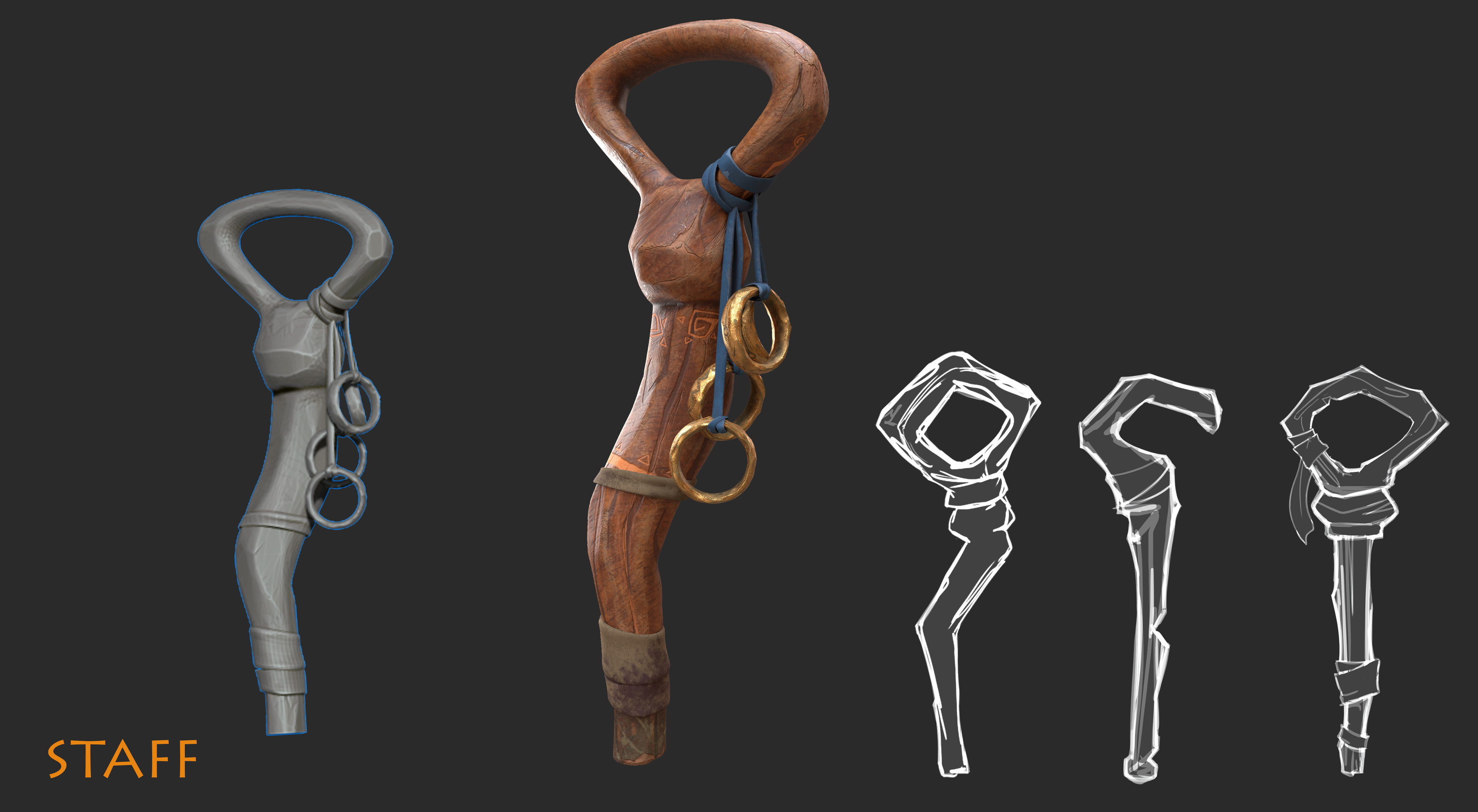 
Kumma 

FULL PROJECT -
https://www.artstation.com/artwork/nYNEOr