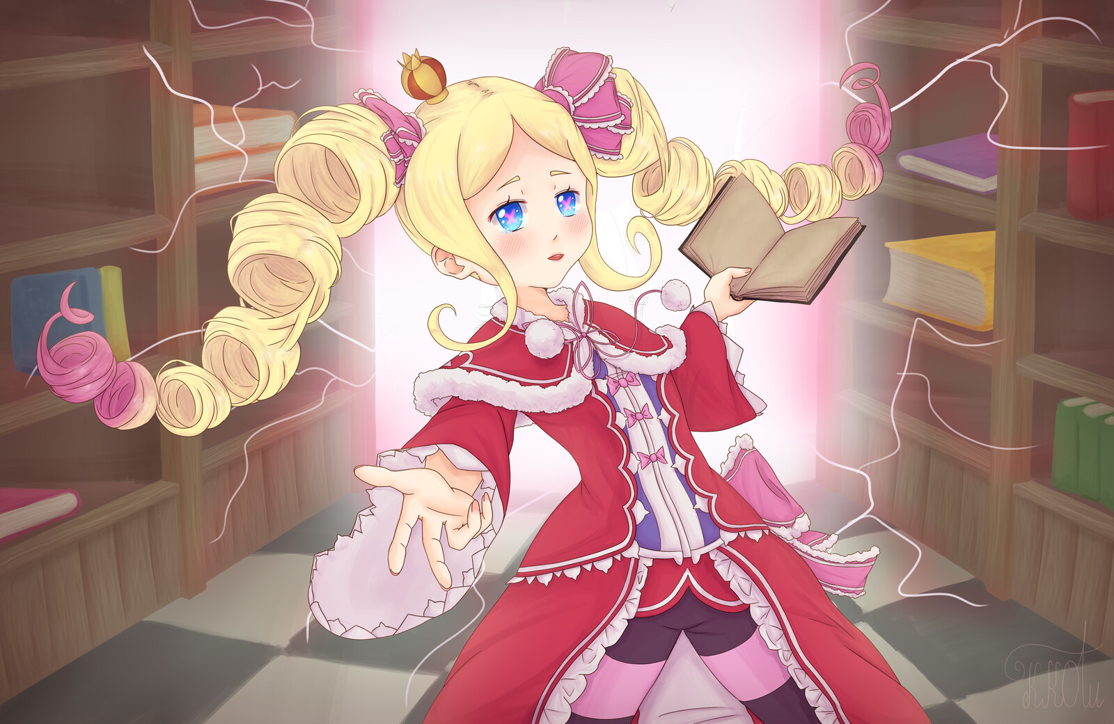 Artstation Contract Kkotu