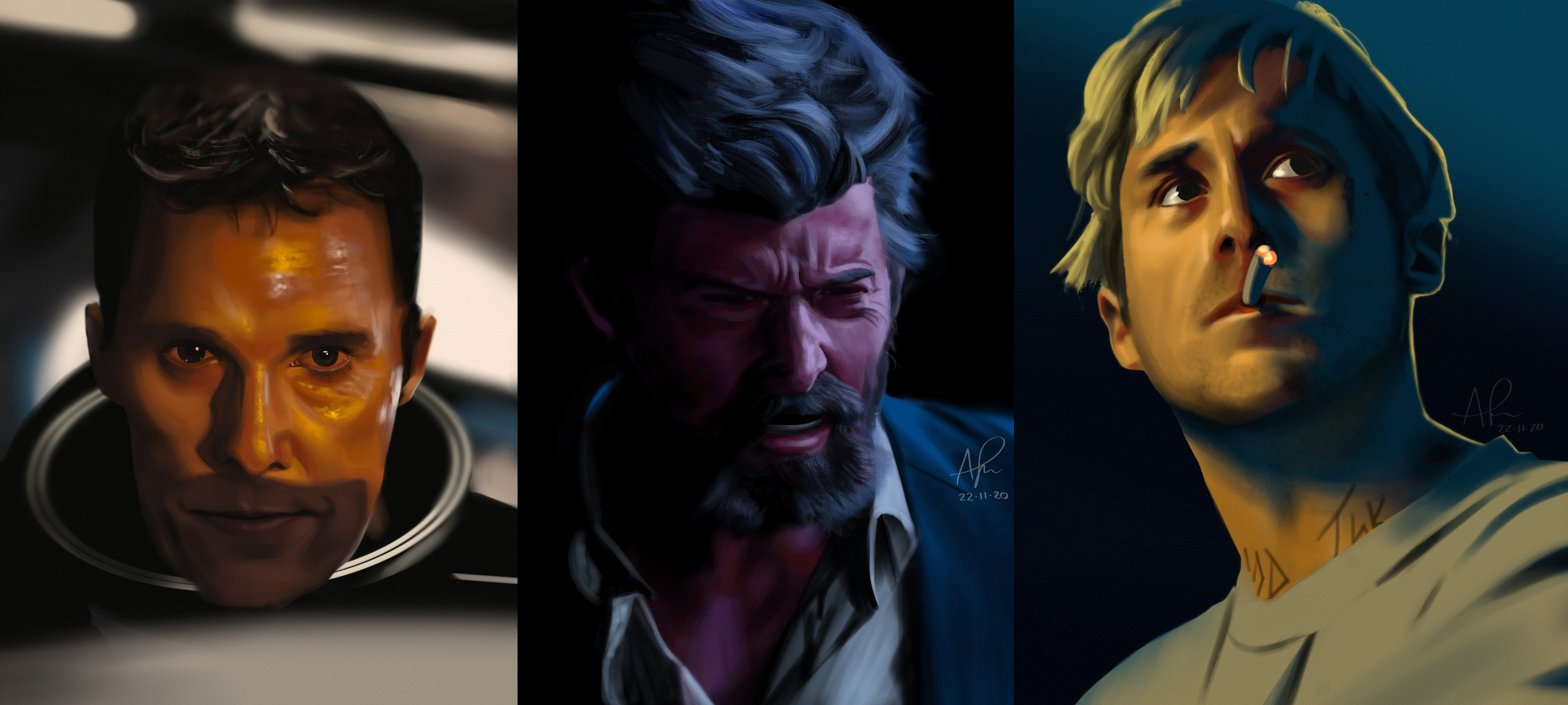 I had a lot of fun with these, because while focused on realism, I got to emphasize small differences in value, or subsurface scattering. 
