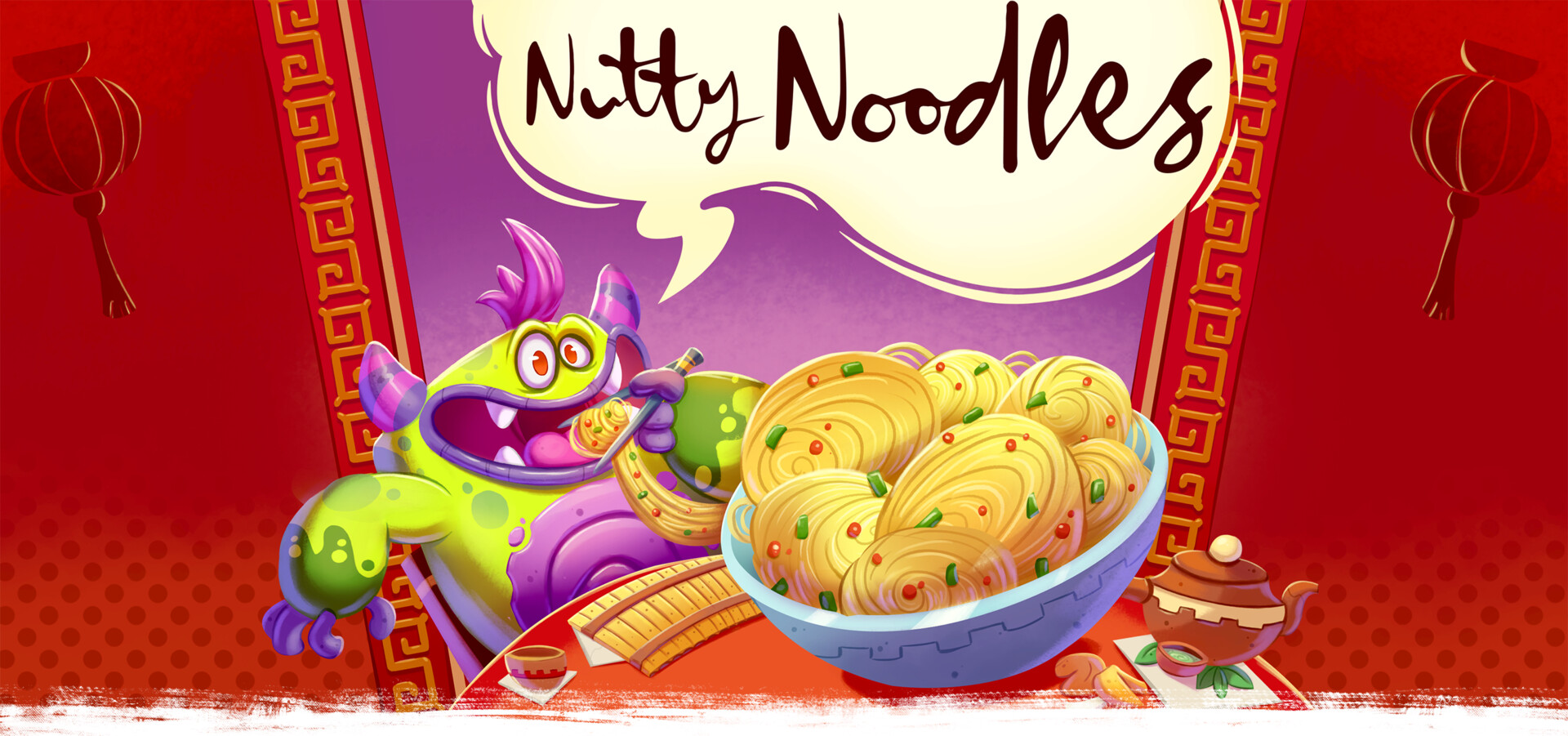 ArtStation Nutty Noodles Board Game