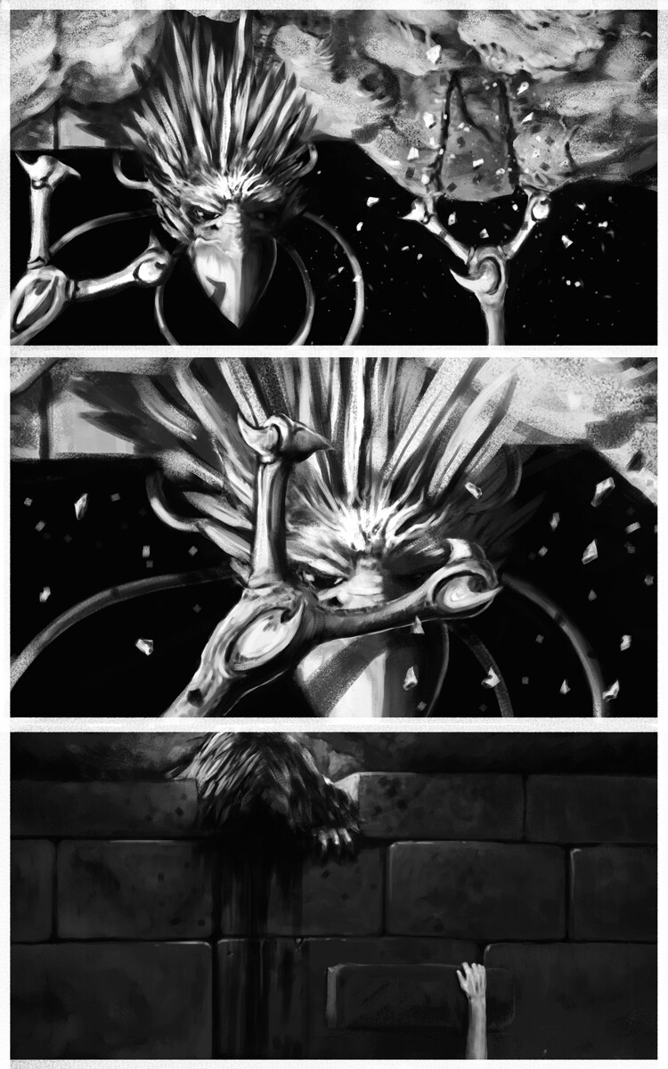 Pelt Hunter. Page 9.