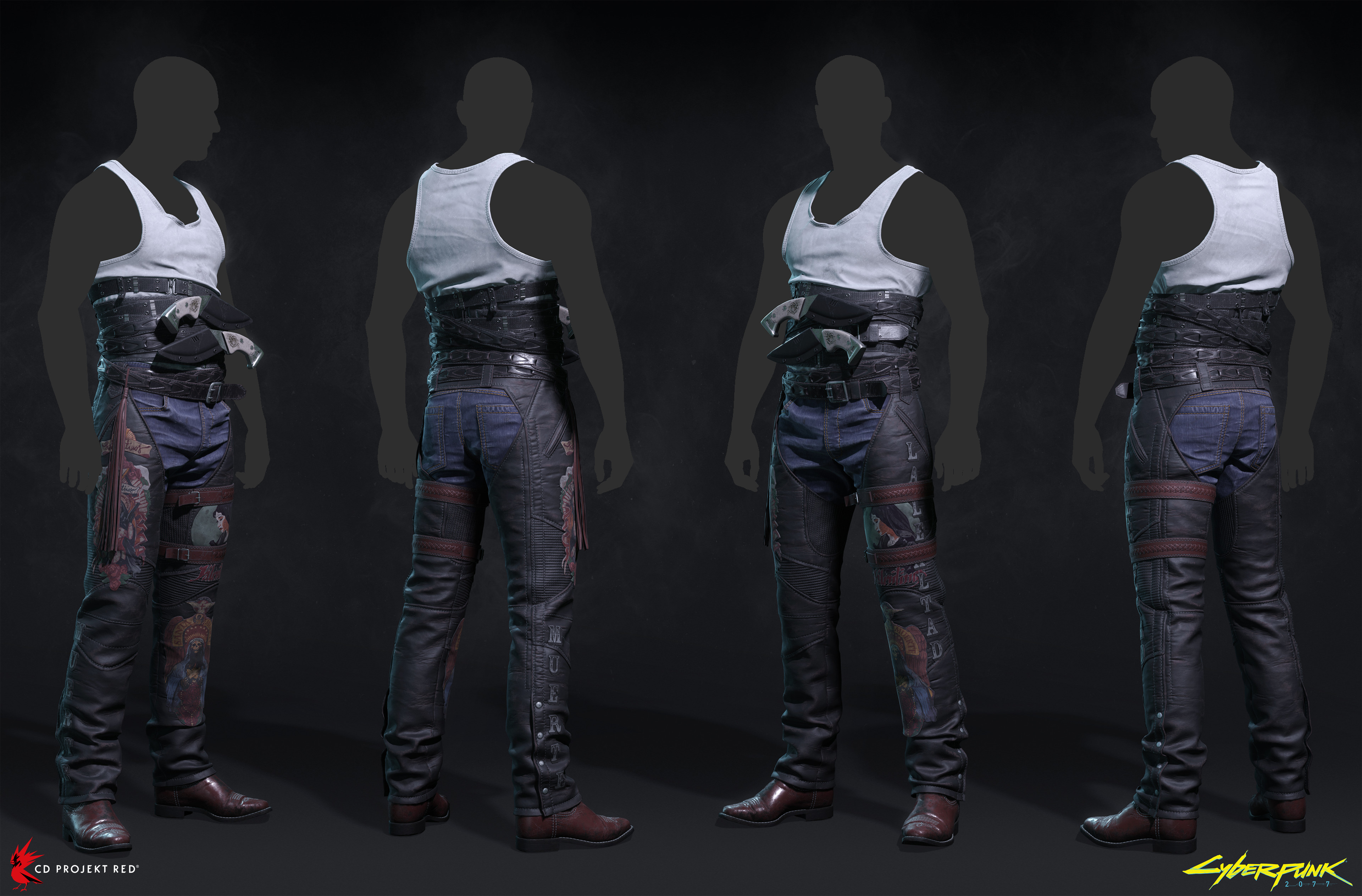 особые наборы одежды cyberpunk фото 105