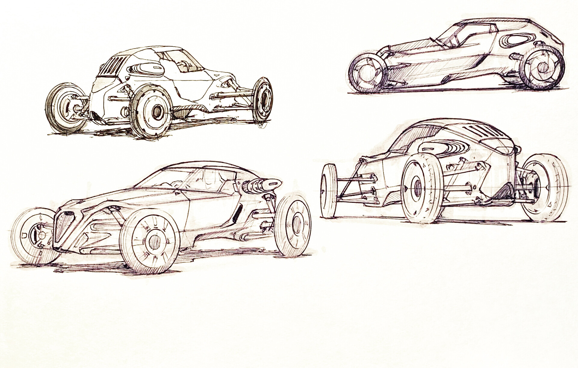 ArtStation - Random sketches and renderings