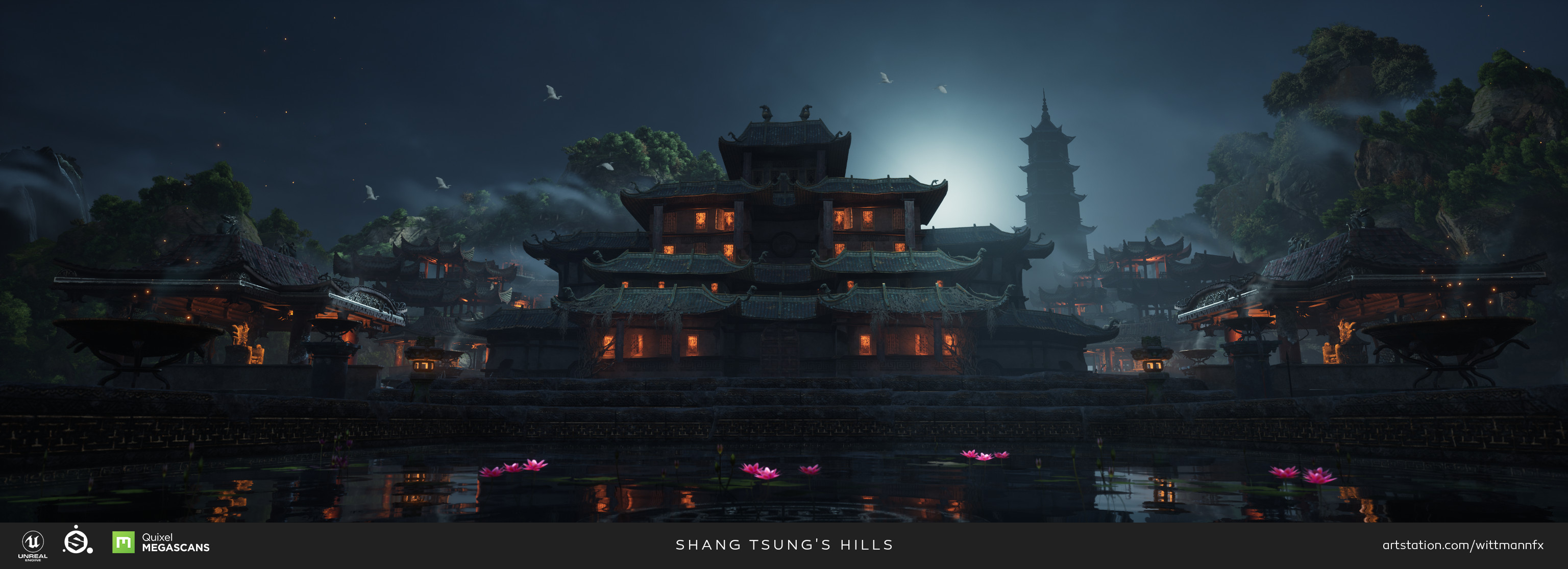 ArtStation - Shang Tsung