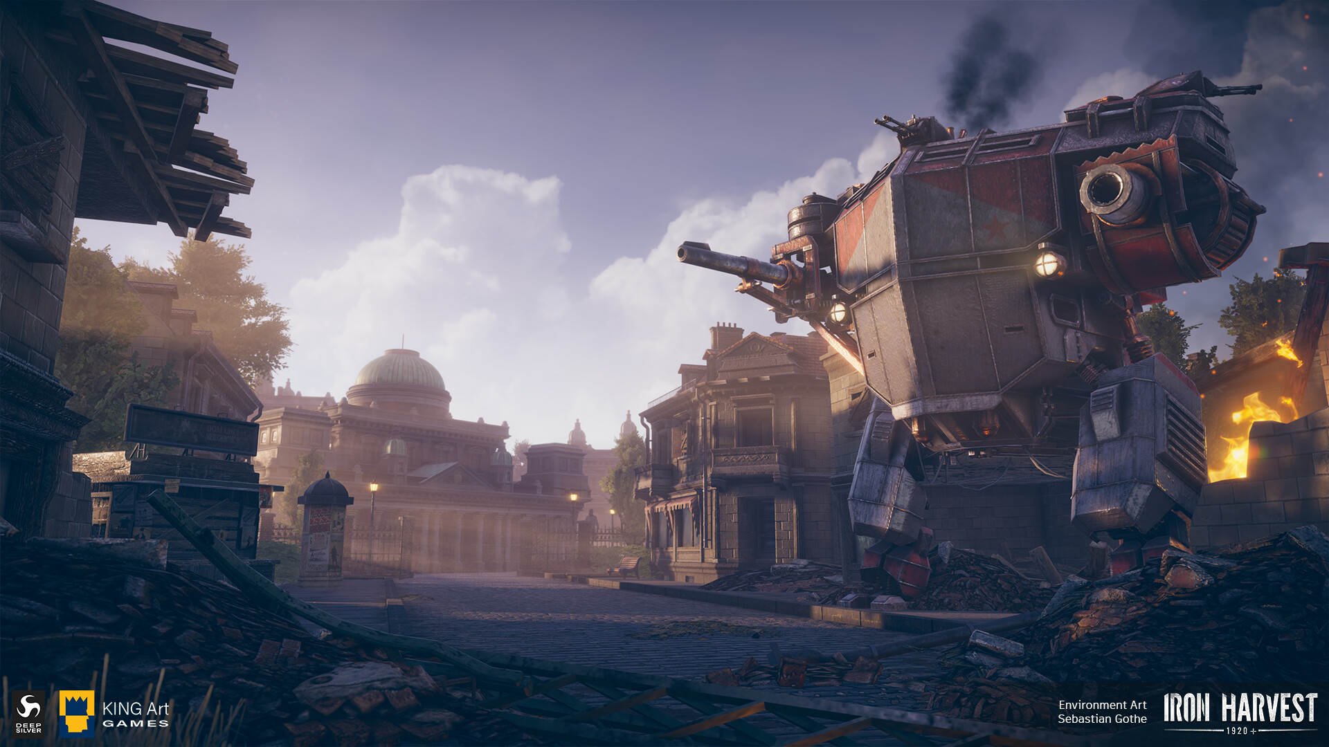 sebastian gothe iron harvest promo