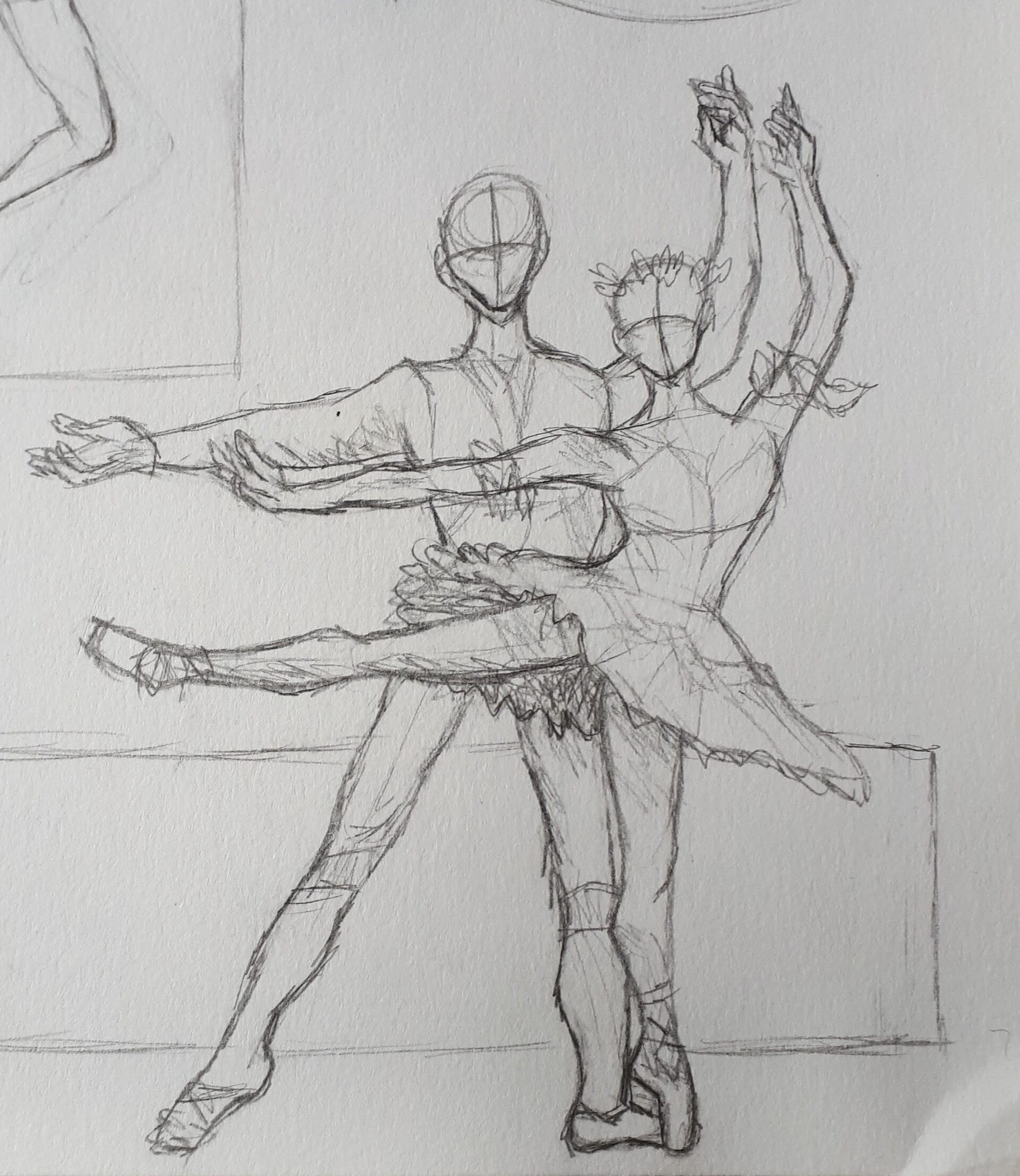 Ballet Scratch and Sketch – Peter Pauper Press