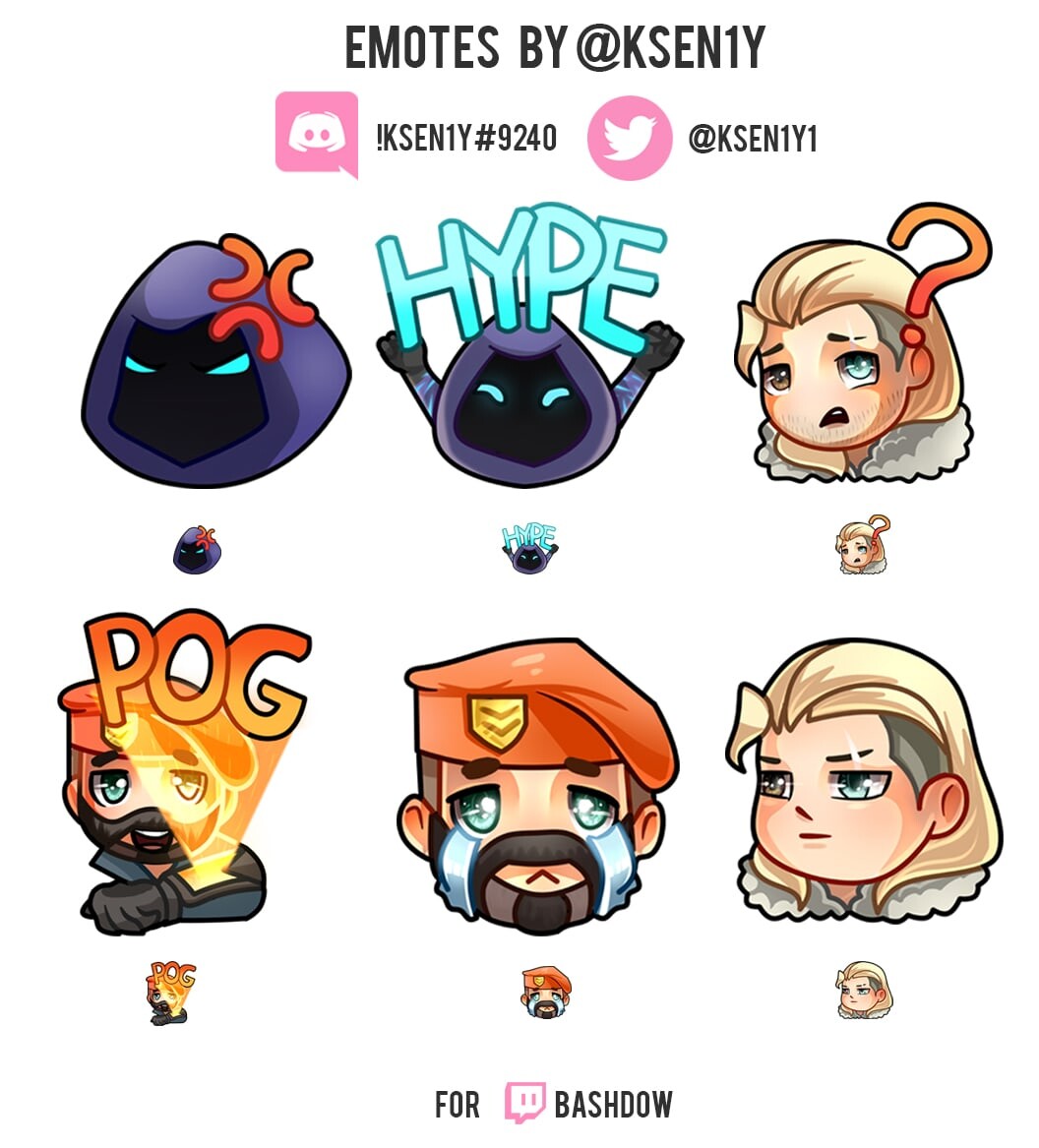 Riot Games Discord Moderators Free Emotes