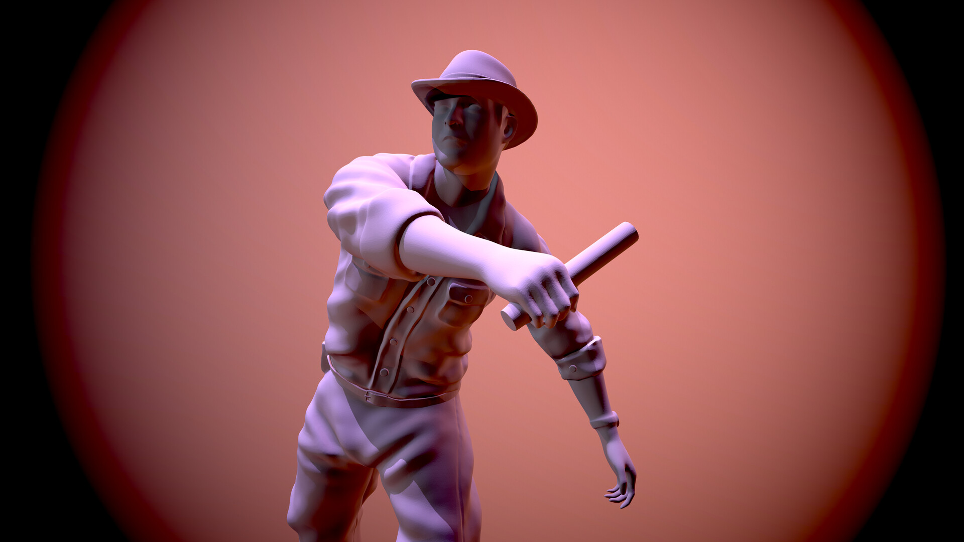 ArtStation - Dr. Alan Grant Jurassic Park, image size:1920x1080