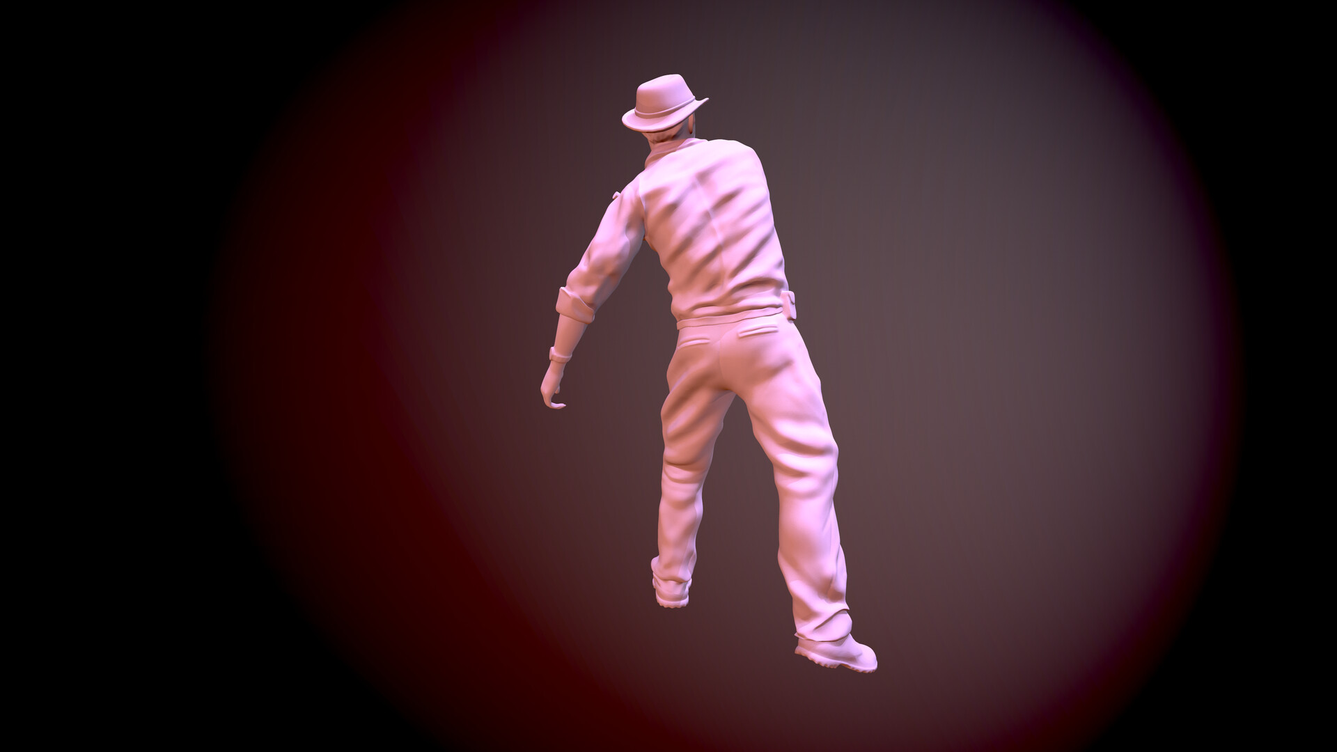 ArtStation - Dr. Alan Grant Jurassic Park, image size:1920x1080