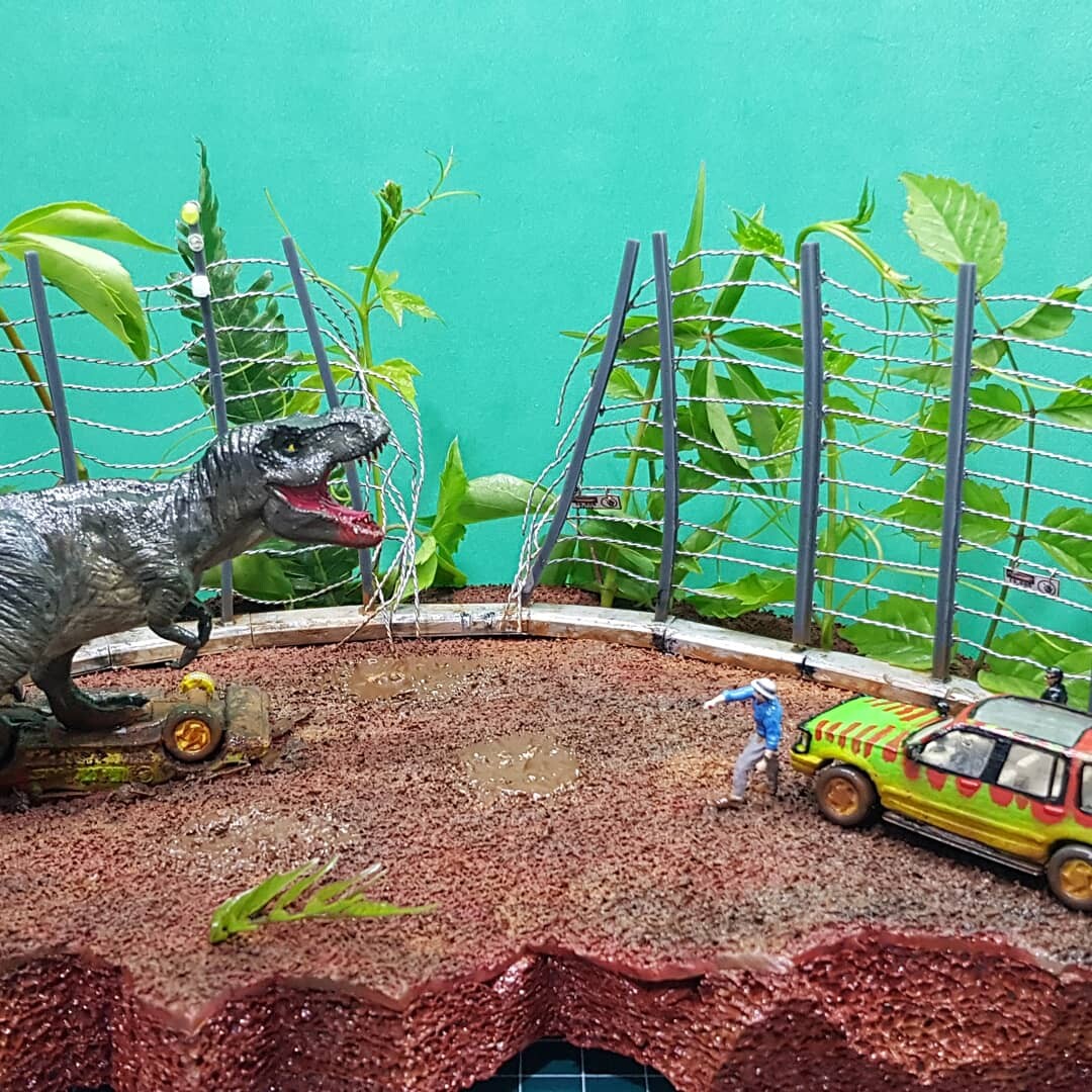 ArtStation - Dr. Alan Grant Jurassic Park, image size:1080x1080