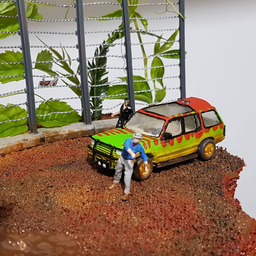 ArtStation - Dr. Alan Grant Jurassic Park, image size:1080x1080