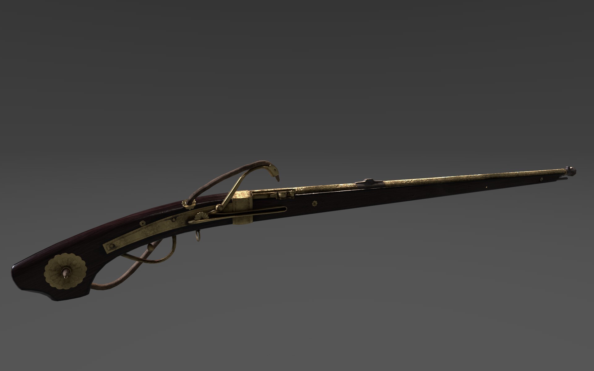 Artstation Arquebuse Marine Gambier