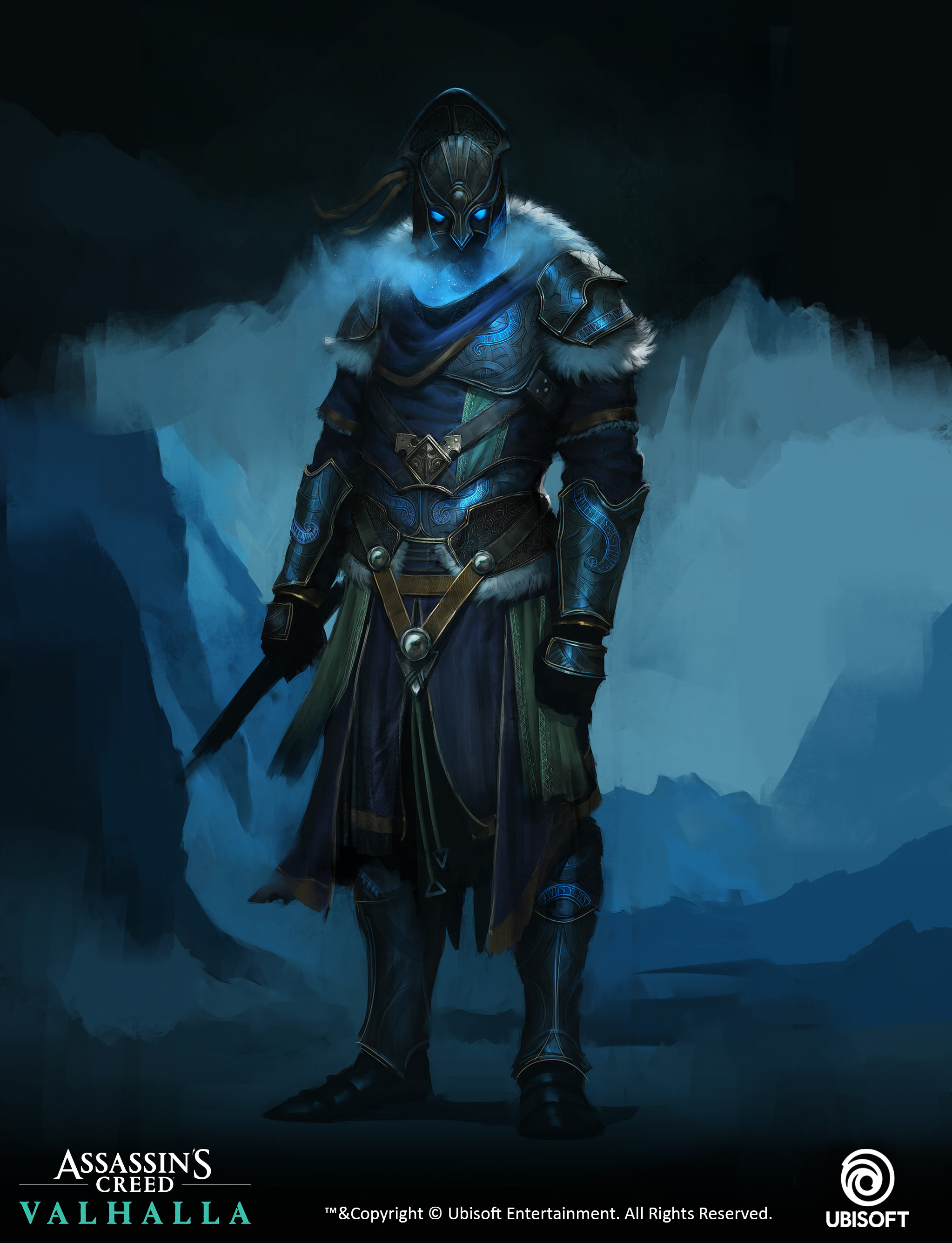 Artstation Assassin S Creed Valhalla Niflheim Outfit Pierre Raveneau