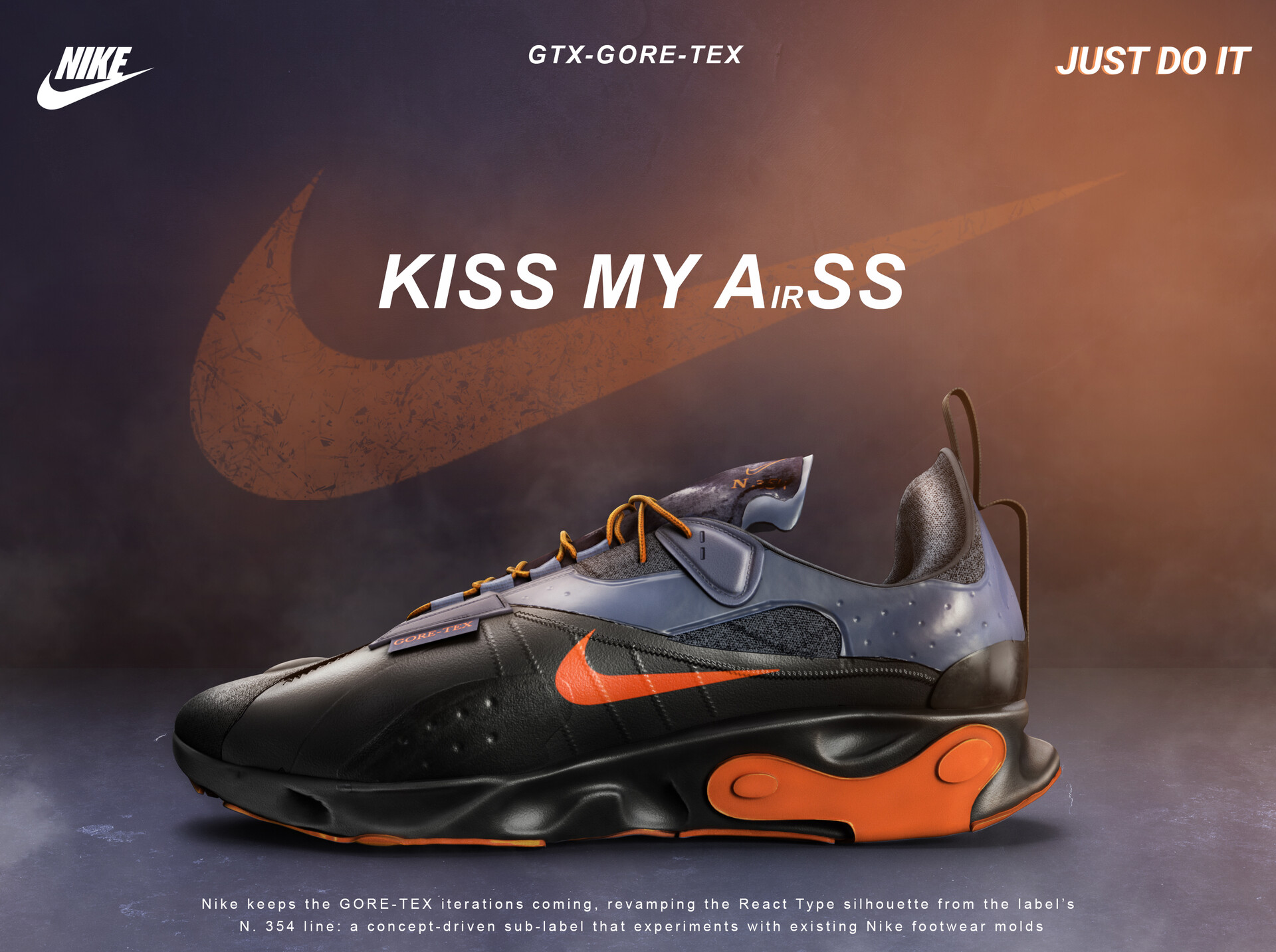 - Nike GTX-GORE-TEX Shoe