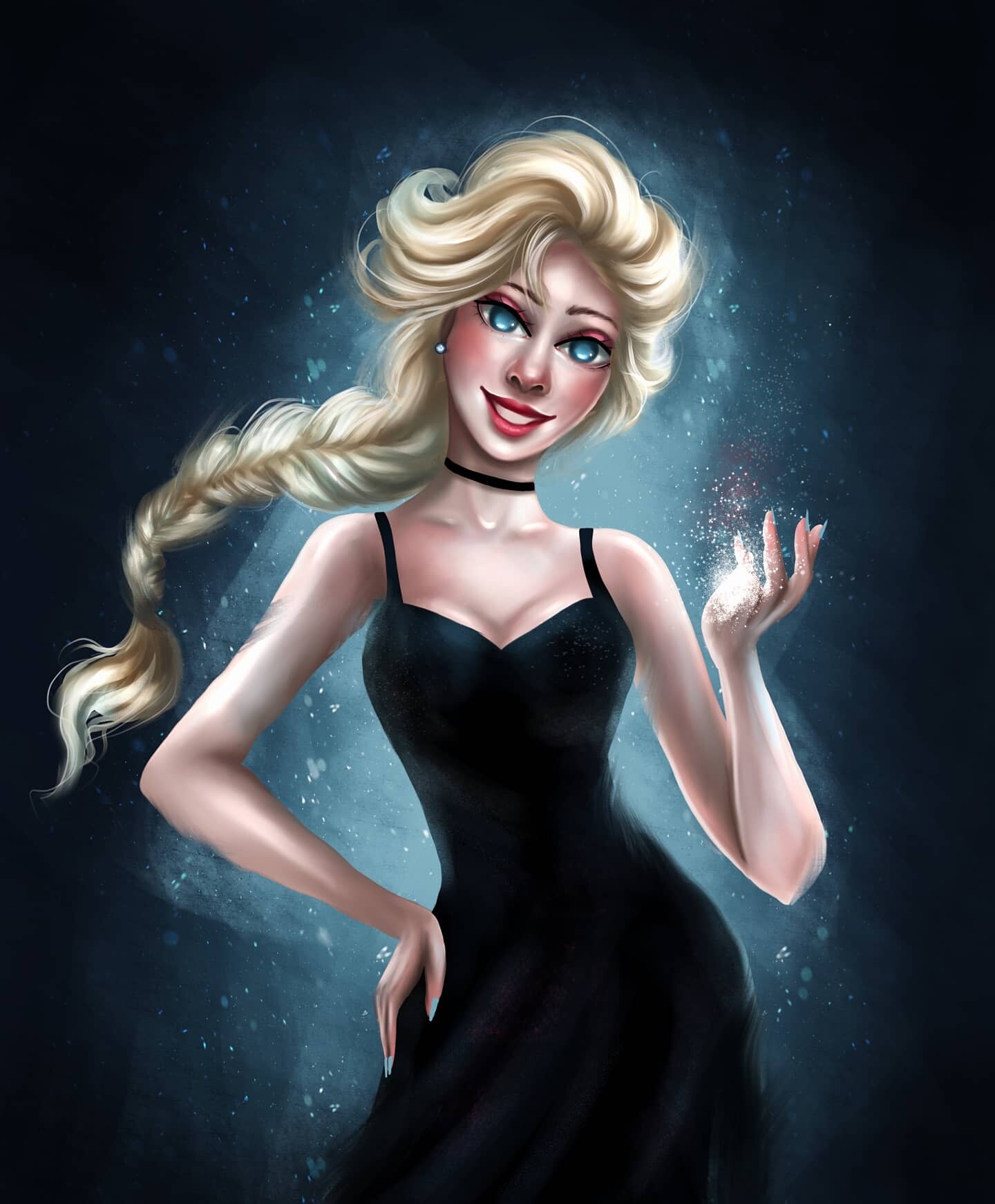 ArtStation - Elsa (Frozen)