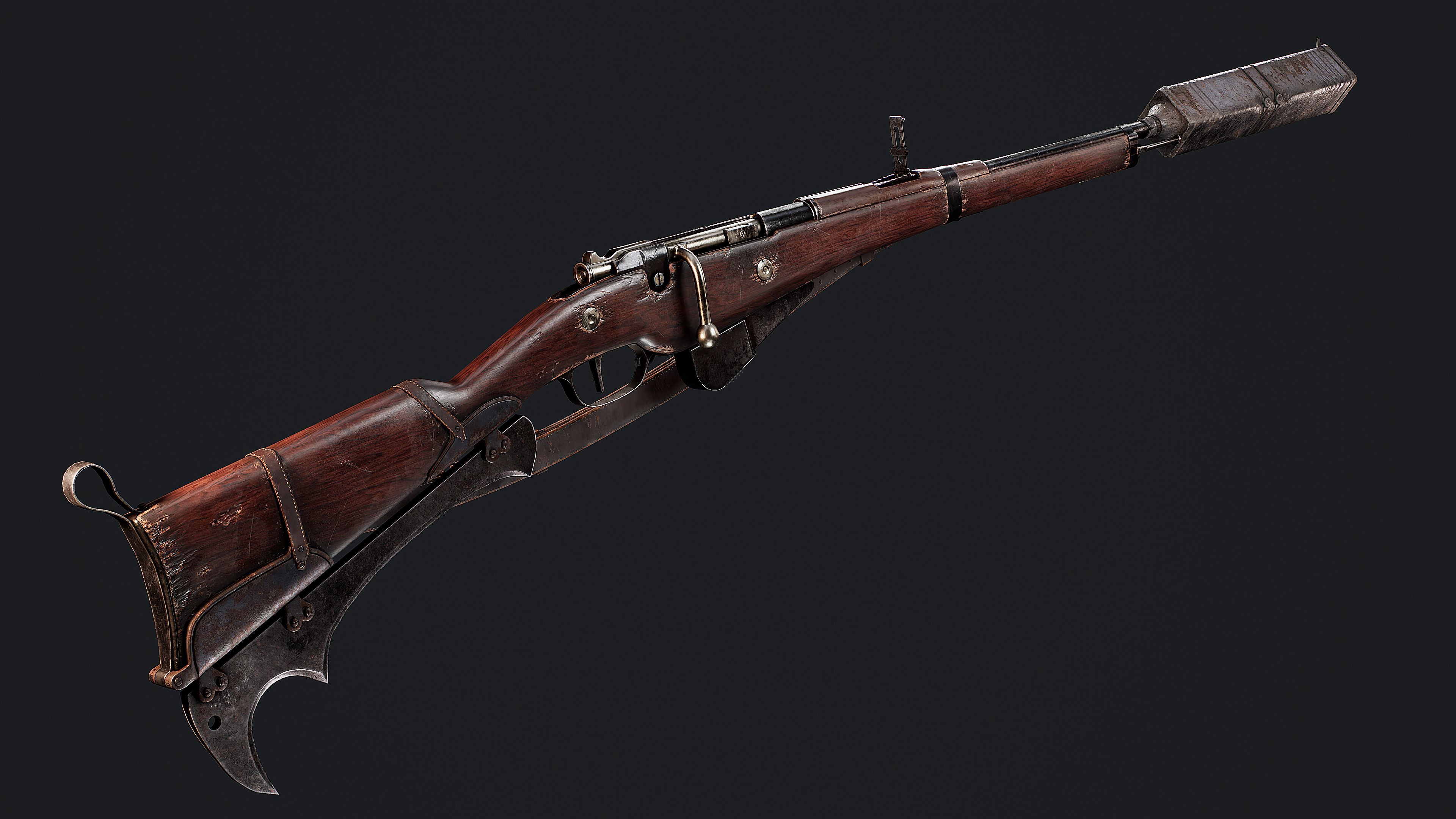 Hunting showdown weapon