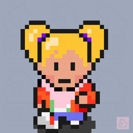 Delivery Girl Sprite Front