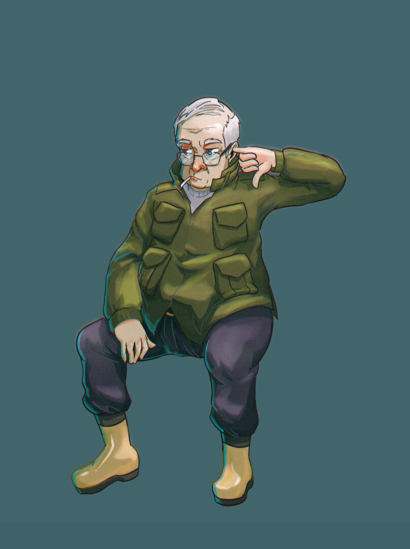 Middle Aged Man