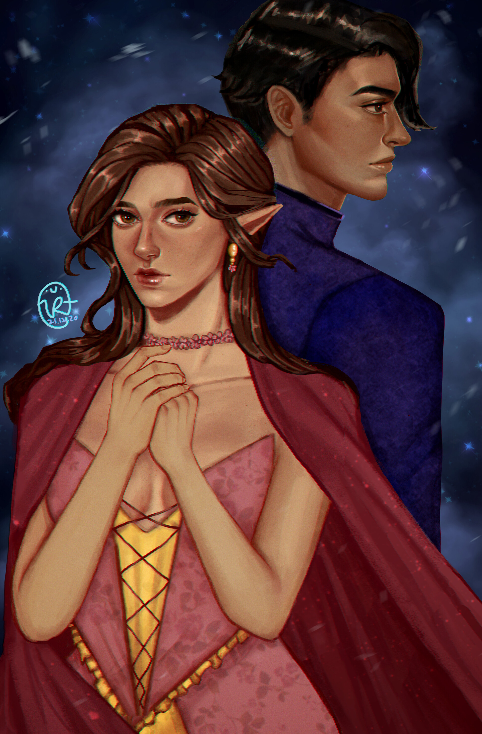 uurtemis ☾ Elain Azriel (A Court of Thorns and Roses)