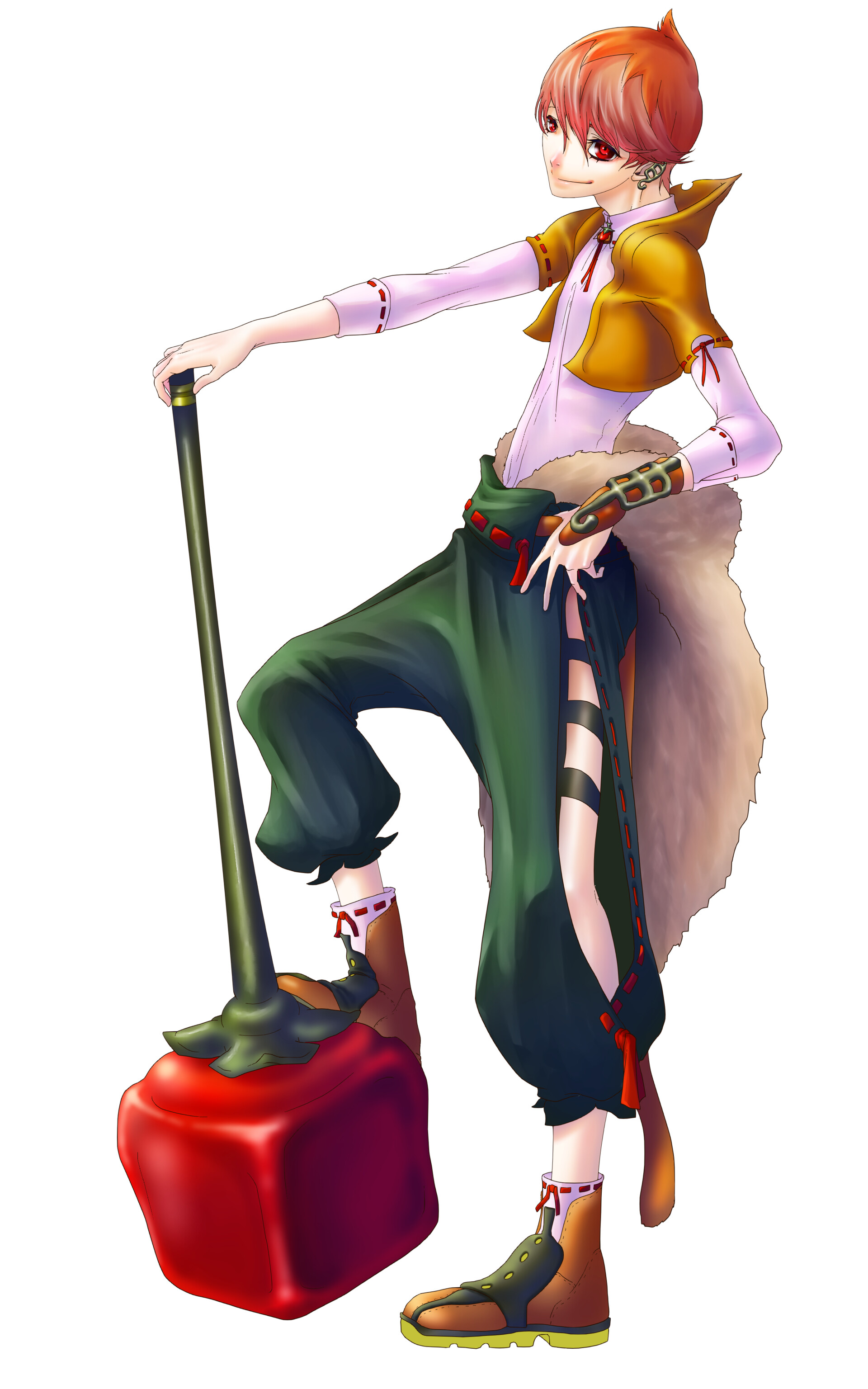 Artstation オリジナルキャラクターイラスト