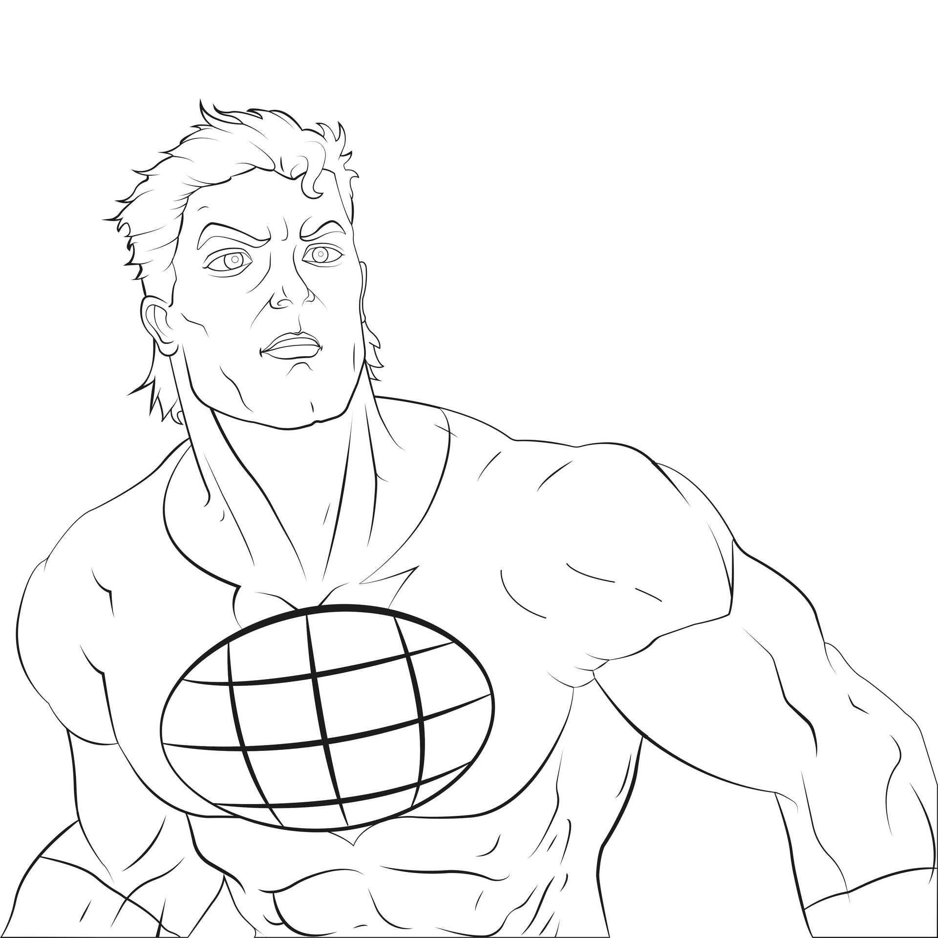 Jhanzeb Ali - Captain Planet
