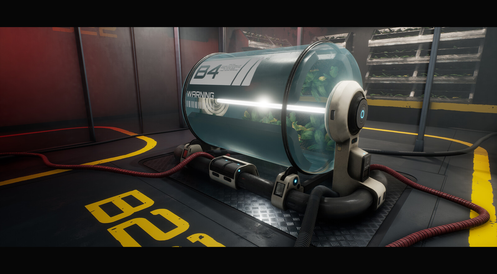 Sci-Fi Game Environment in Blender &amp; UE4