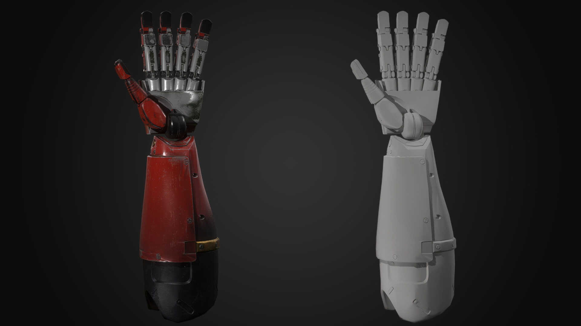 Punished Snake Arm
