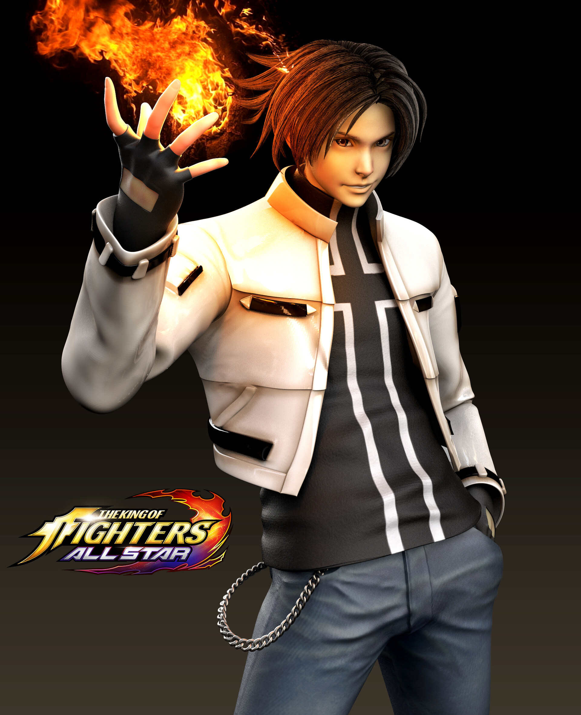 イラスト kyo Kyo Kusanagi