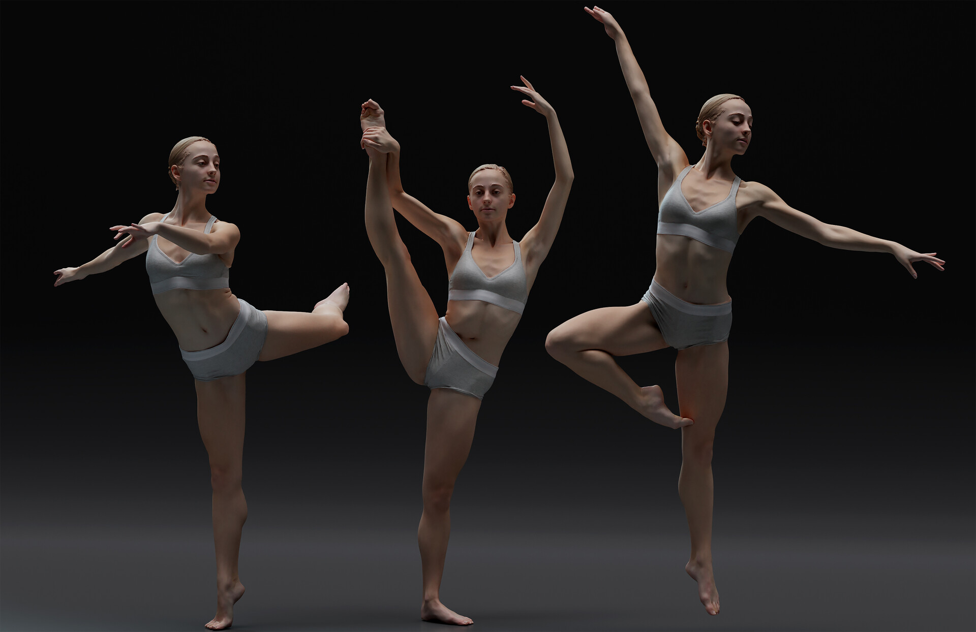 CDI Nutcracker Ballet Poses for Genesis 8.1 | Daz 3D