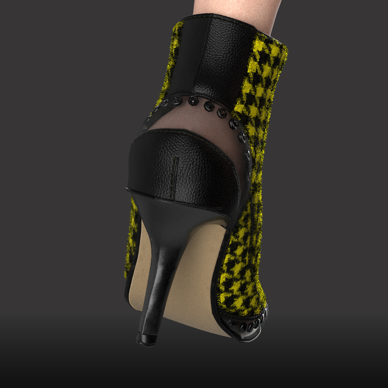 ciffer skraber Panter ArtStation - 3d MODEL - vagabond shoes, Melinda Manunta