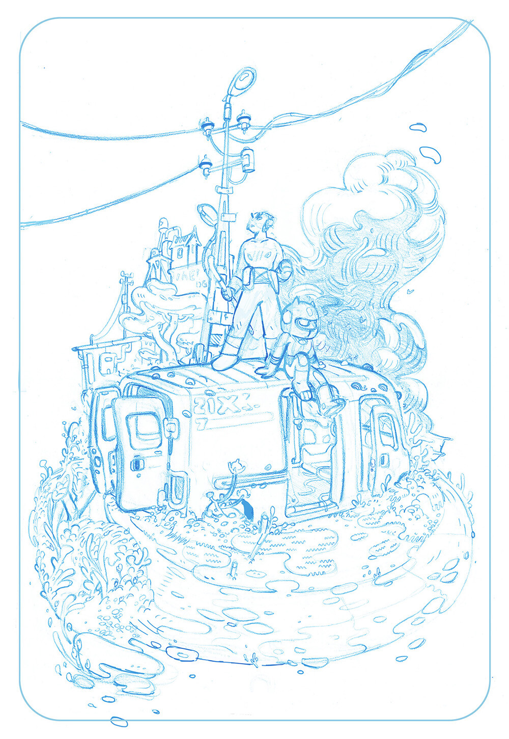 Middle Land_ Sketch