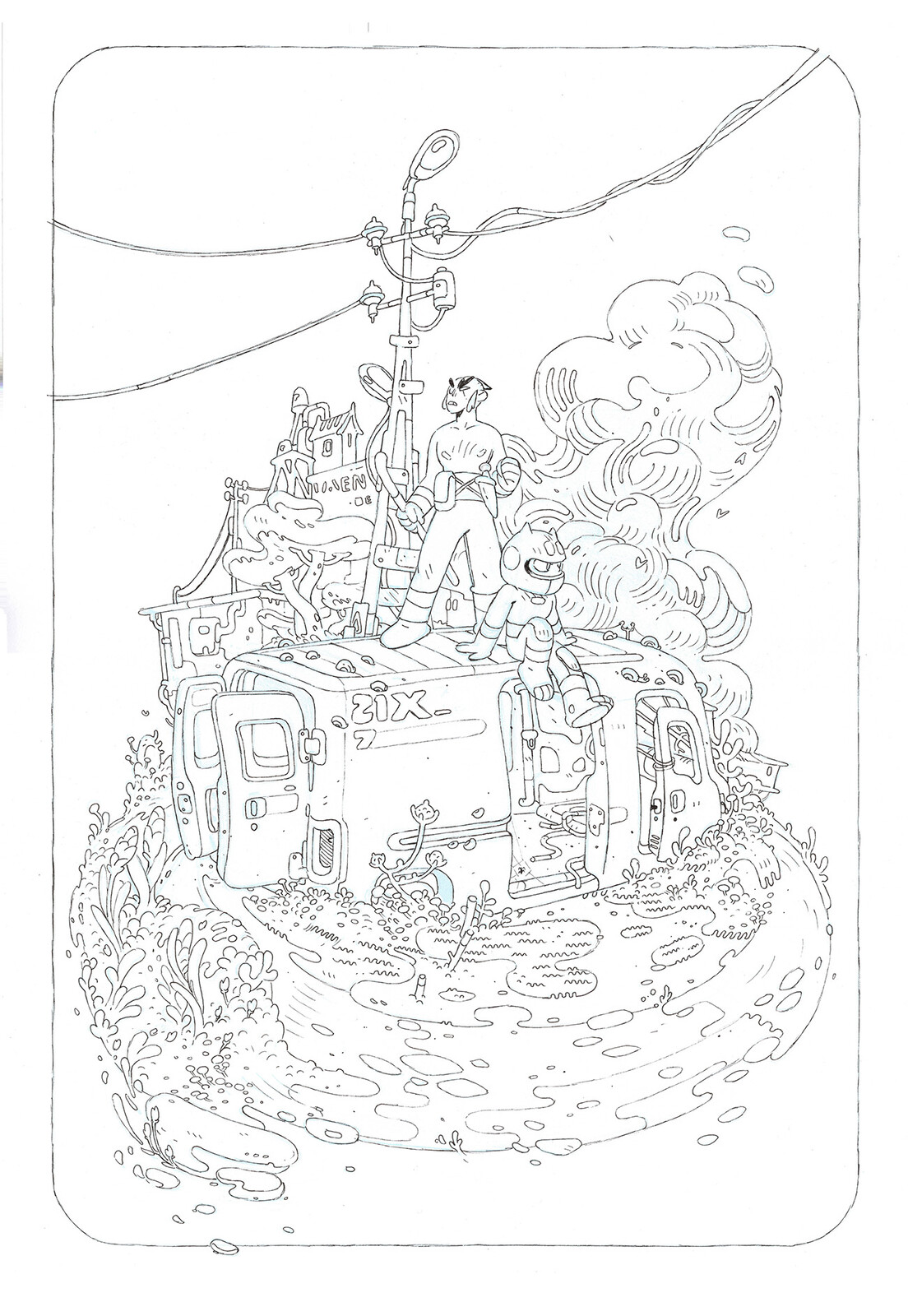 Middle Land_ Ink