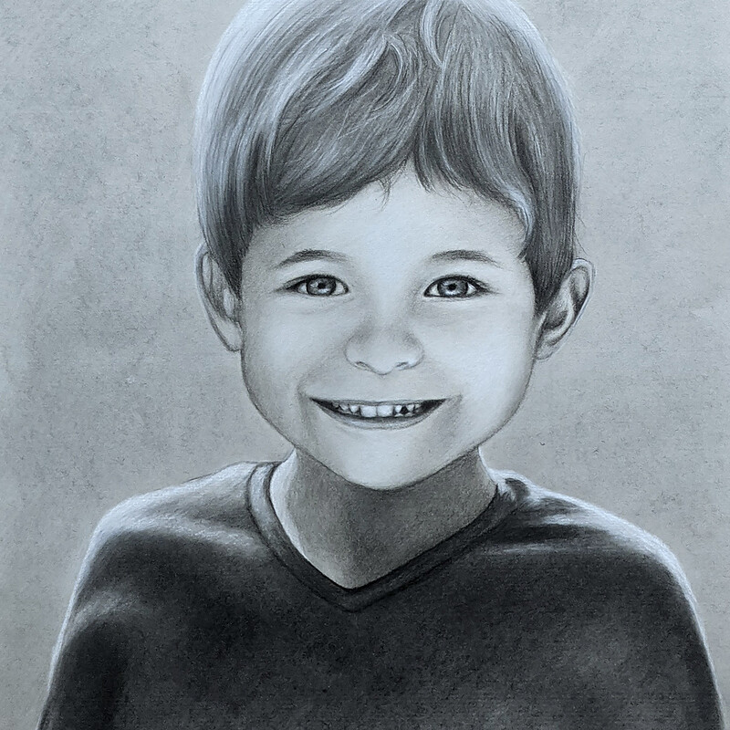 Portrait of a Child 3