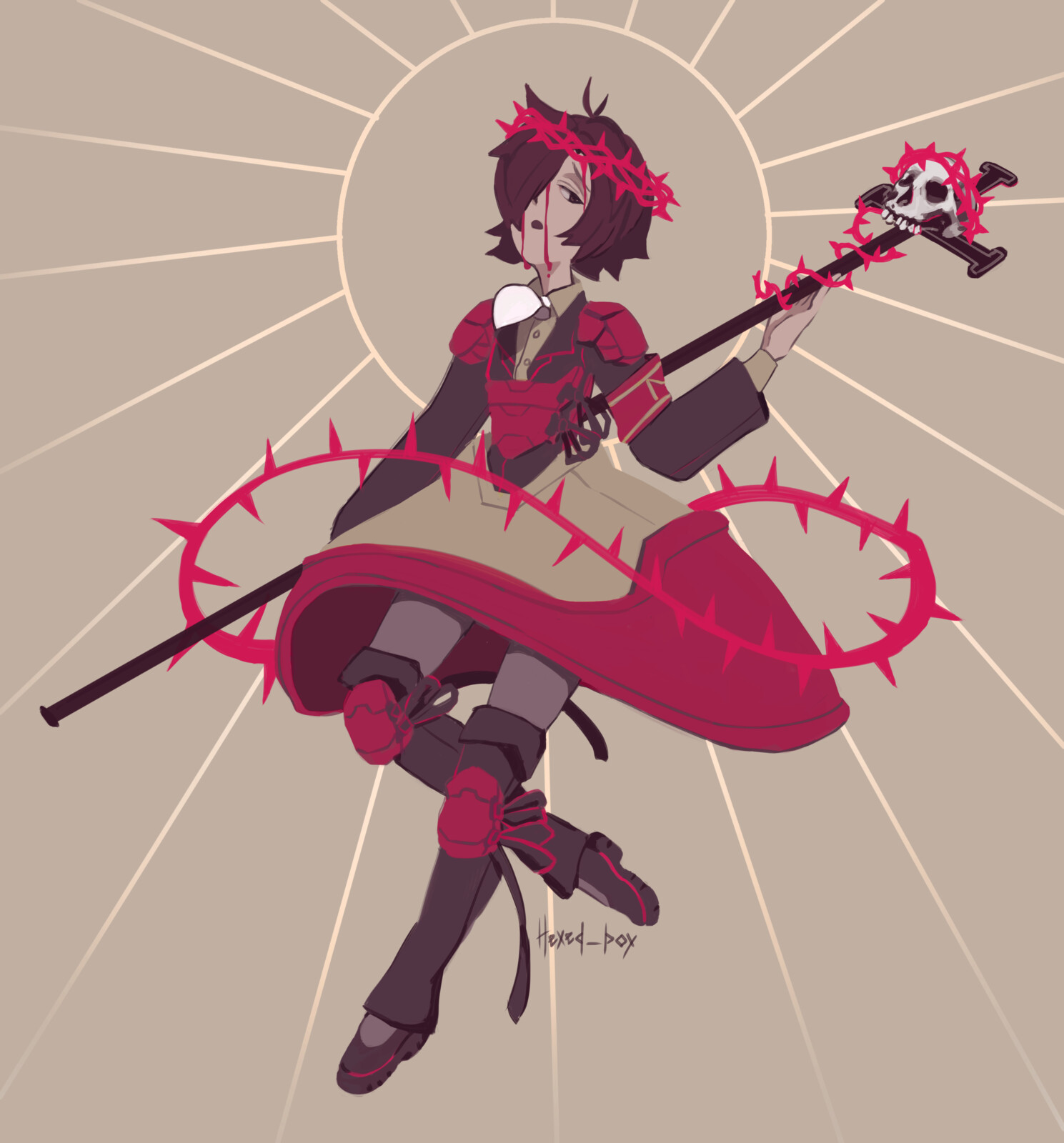 One Sin And Hundreds Of Good Deeds Noel Fox Artstation