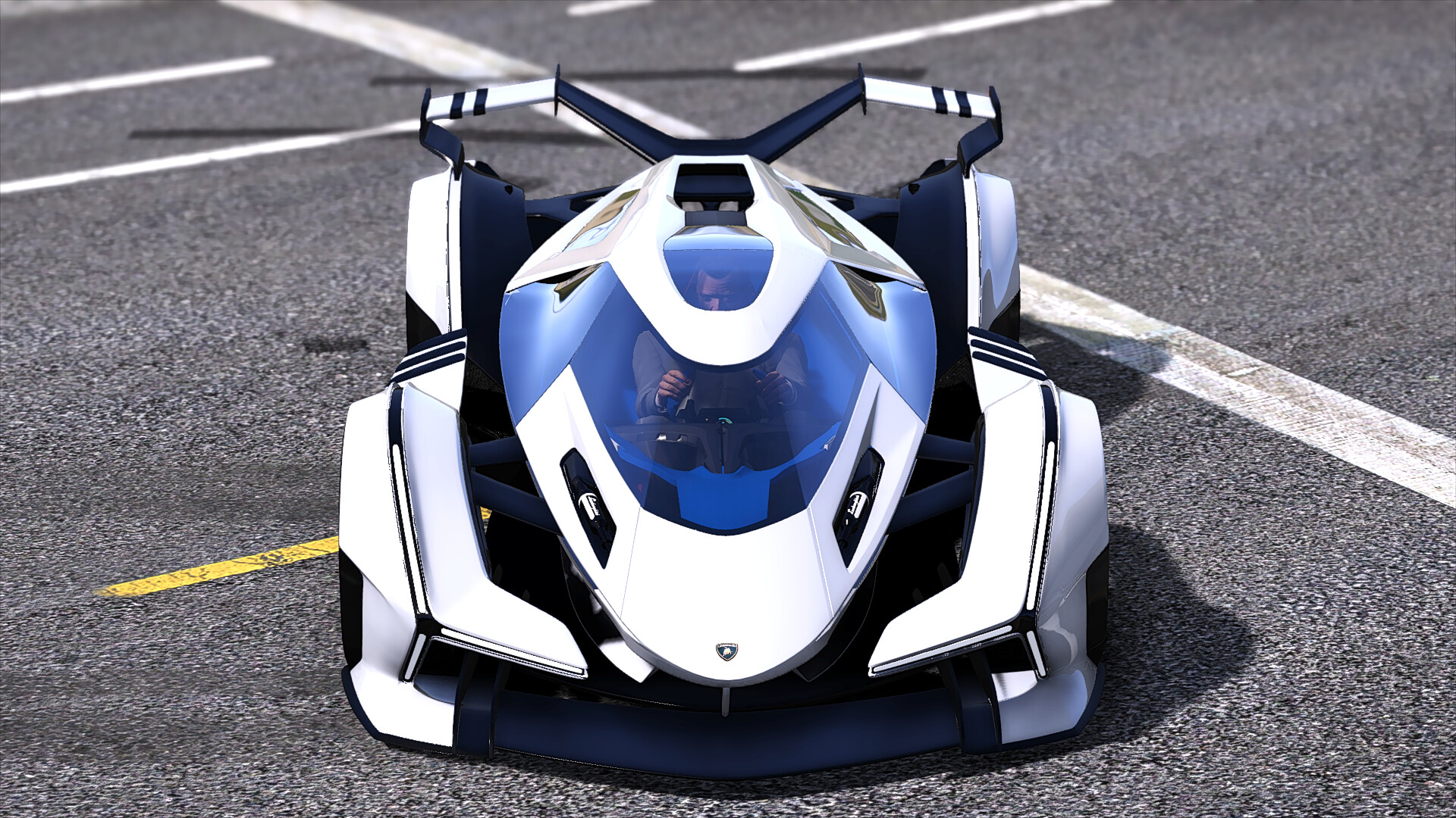 Artstation Lamborghini V12 Vision Gt 2020 Imbimmer Gta5mods