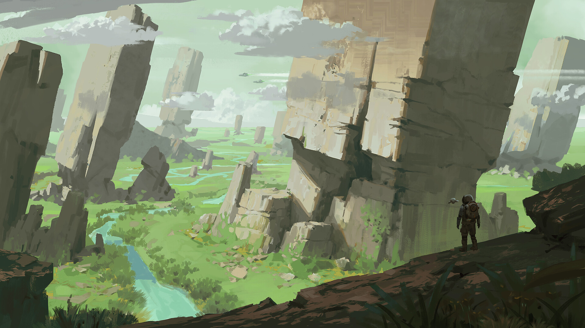 Dragon age 3 арт. Age environment. драгон эйдж инквизиция пейзажи. Dragon age inquisition мир. развалины в джунглях.