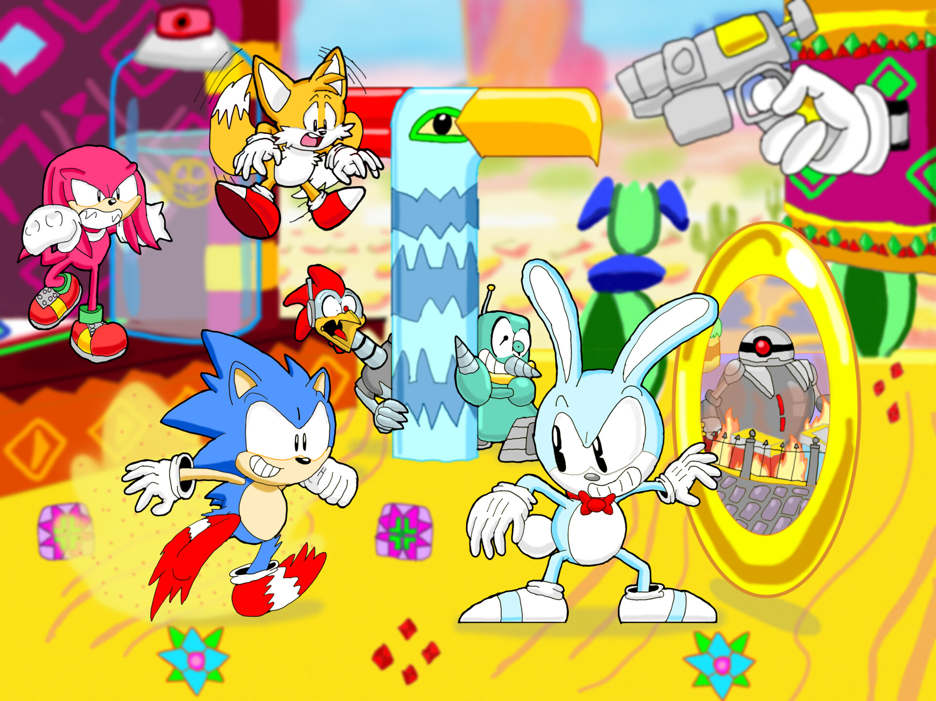 The Magnificent Sonic Mania.