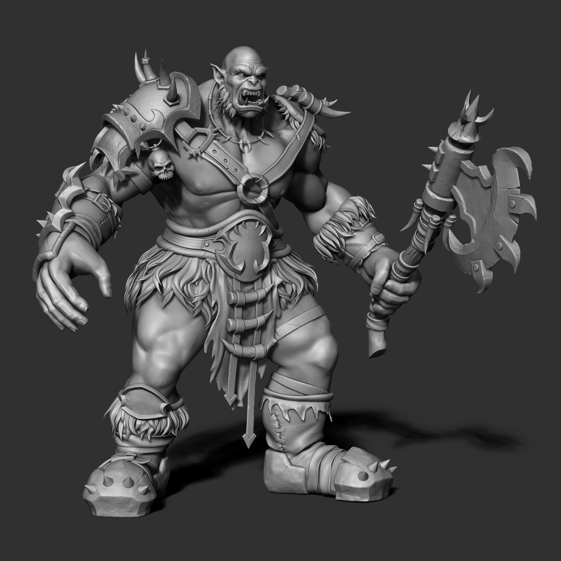 Artstation Orc Brute