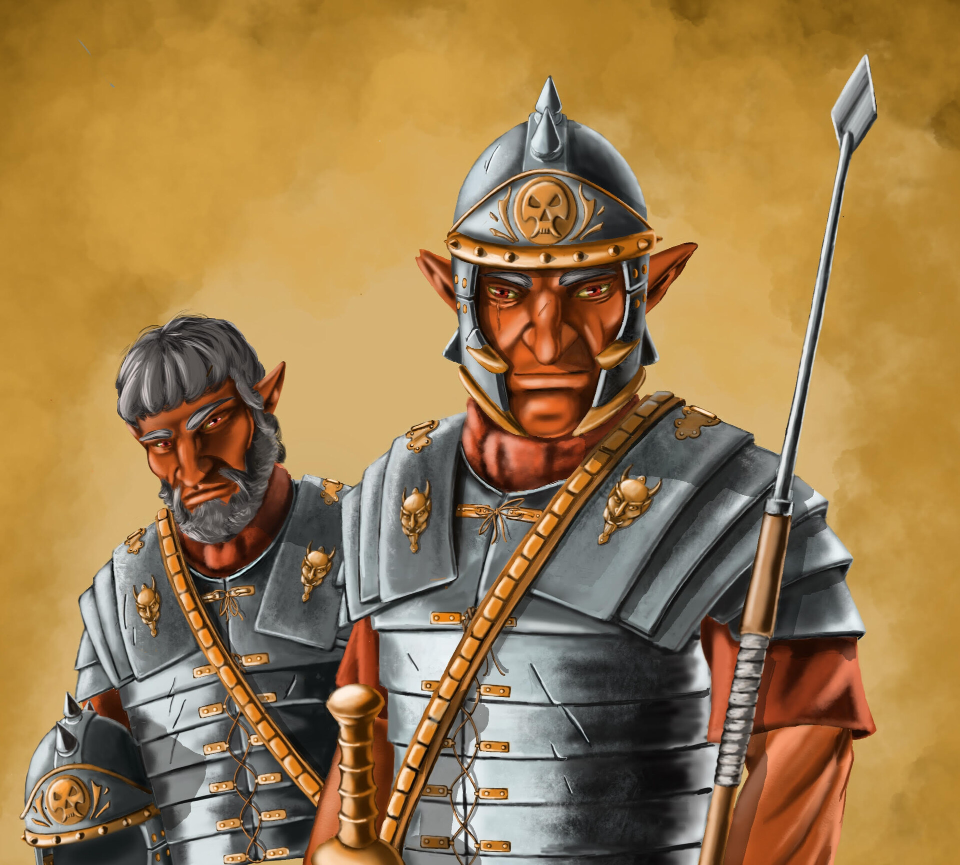 ArtStation - Roman Hobgoblins
