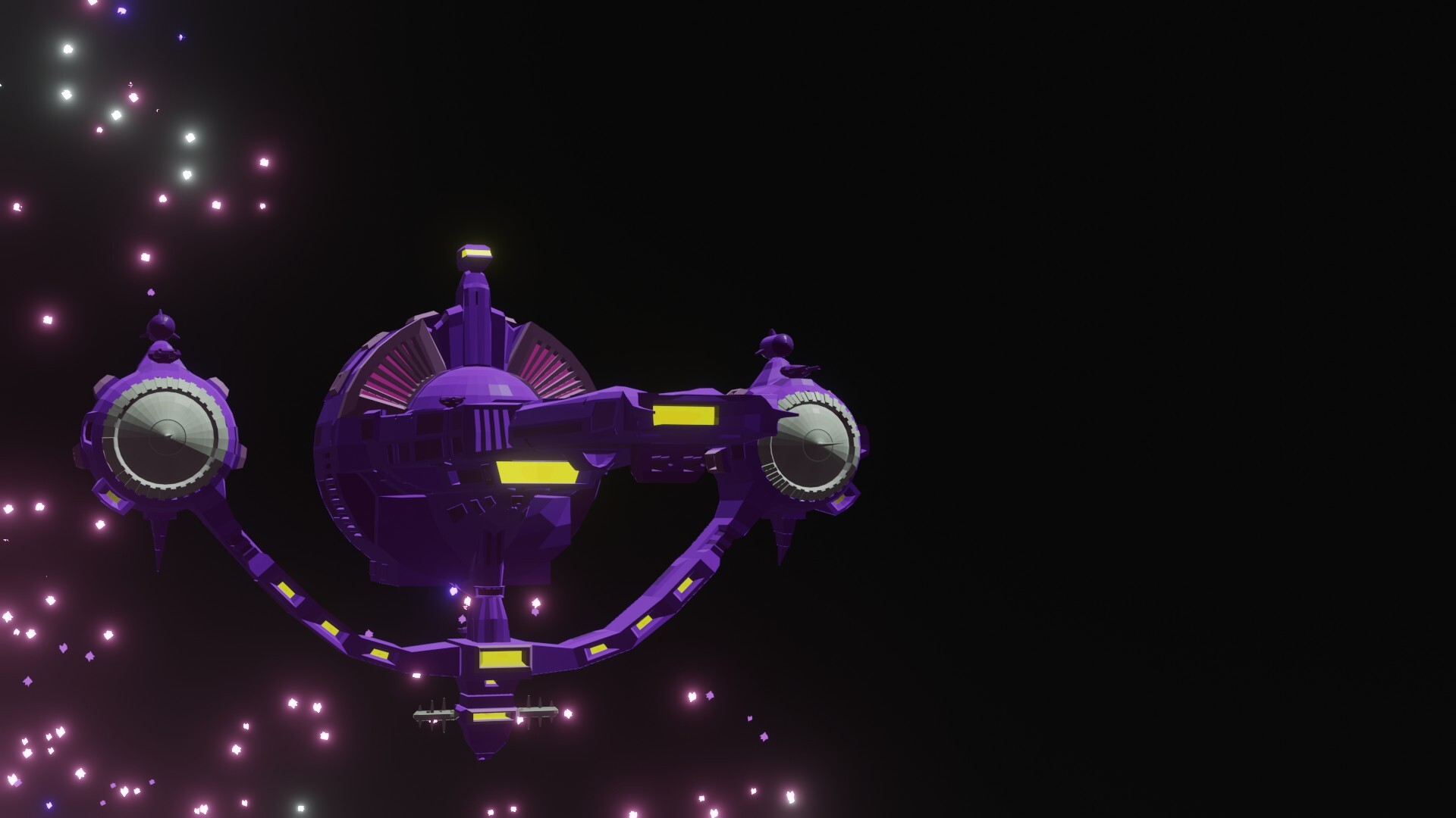 ArtStation Transformers Movie Decepticon Ship, Revenge