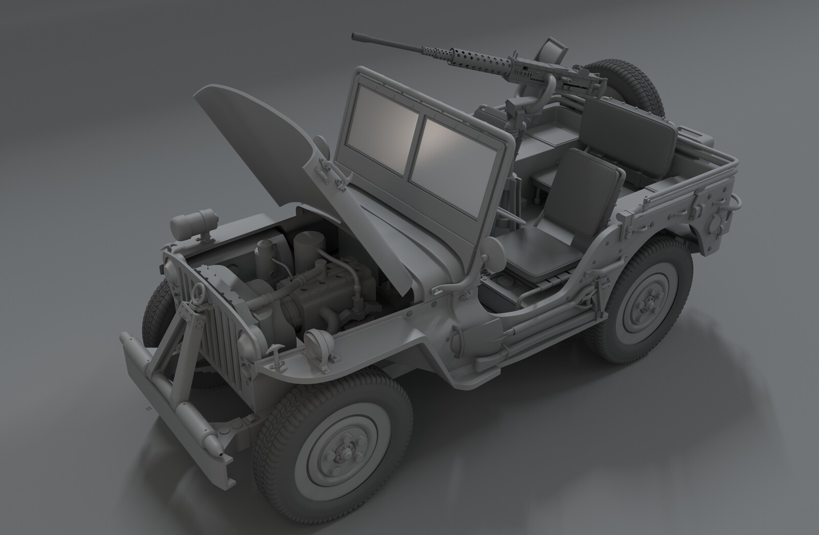 willys MB S3