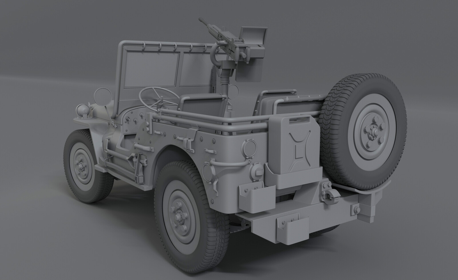 willys MB S6