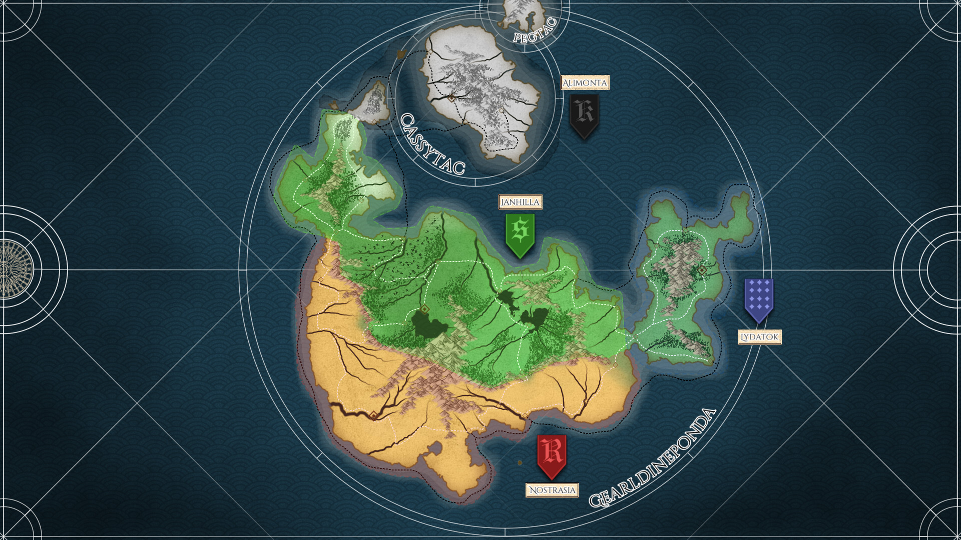ArtStation - Week 3 map | Weekly Maps