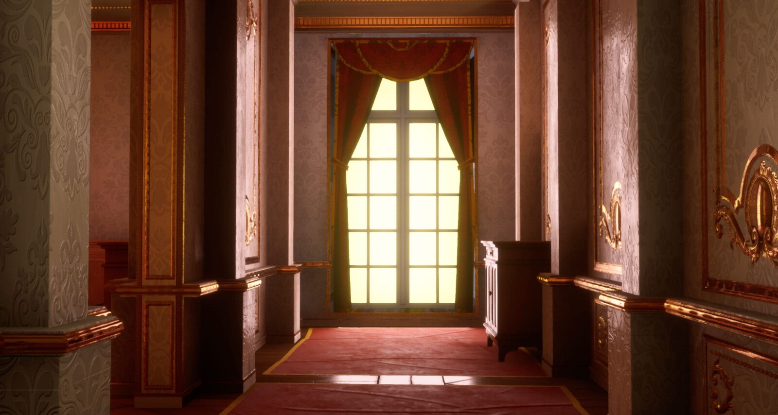 Victorian Style Game Environment Creation