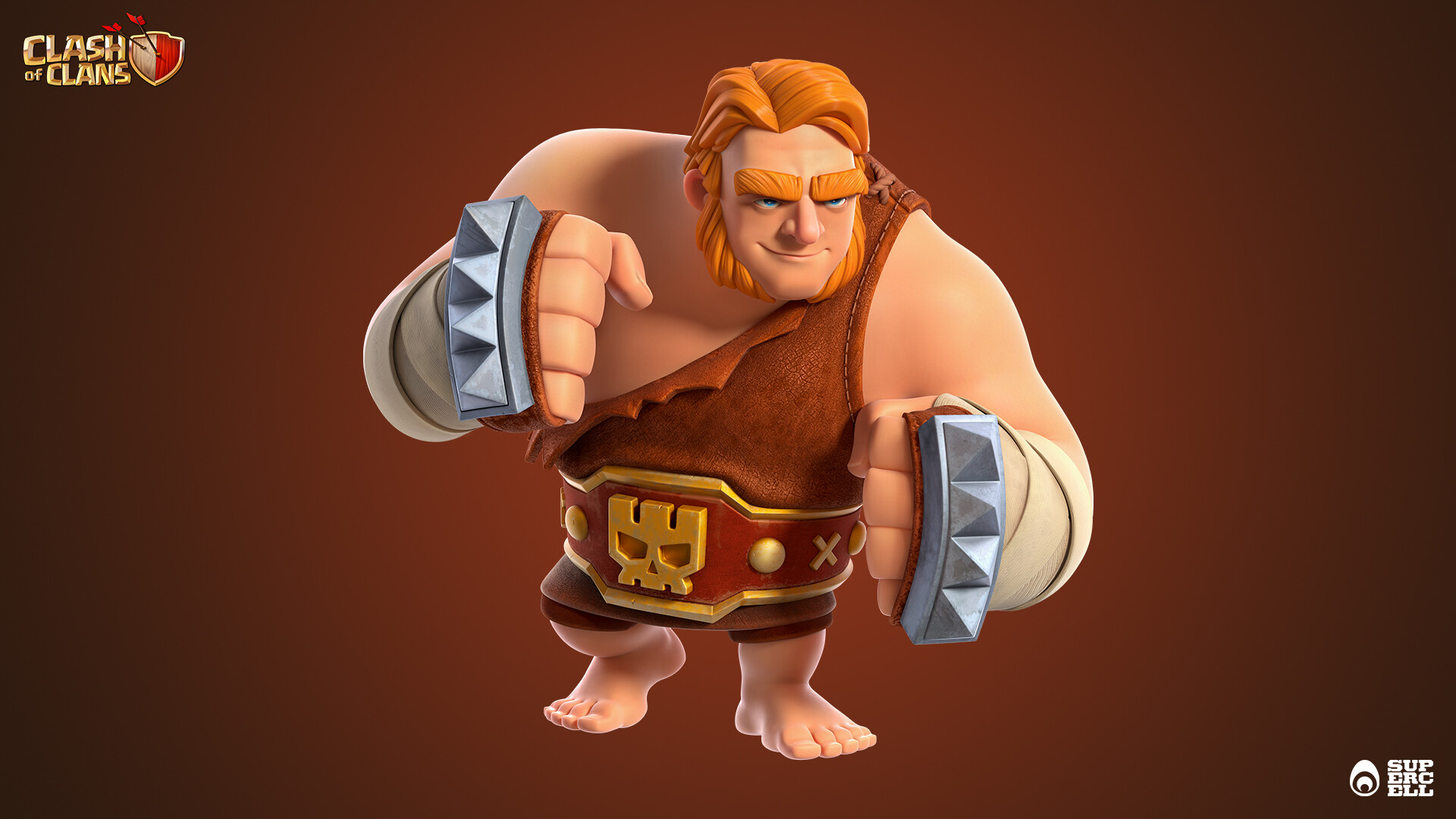 clash of clans characters giant