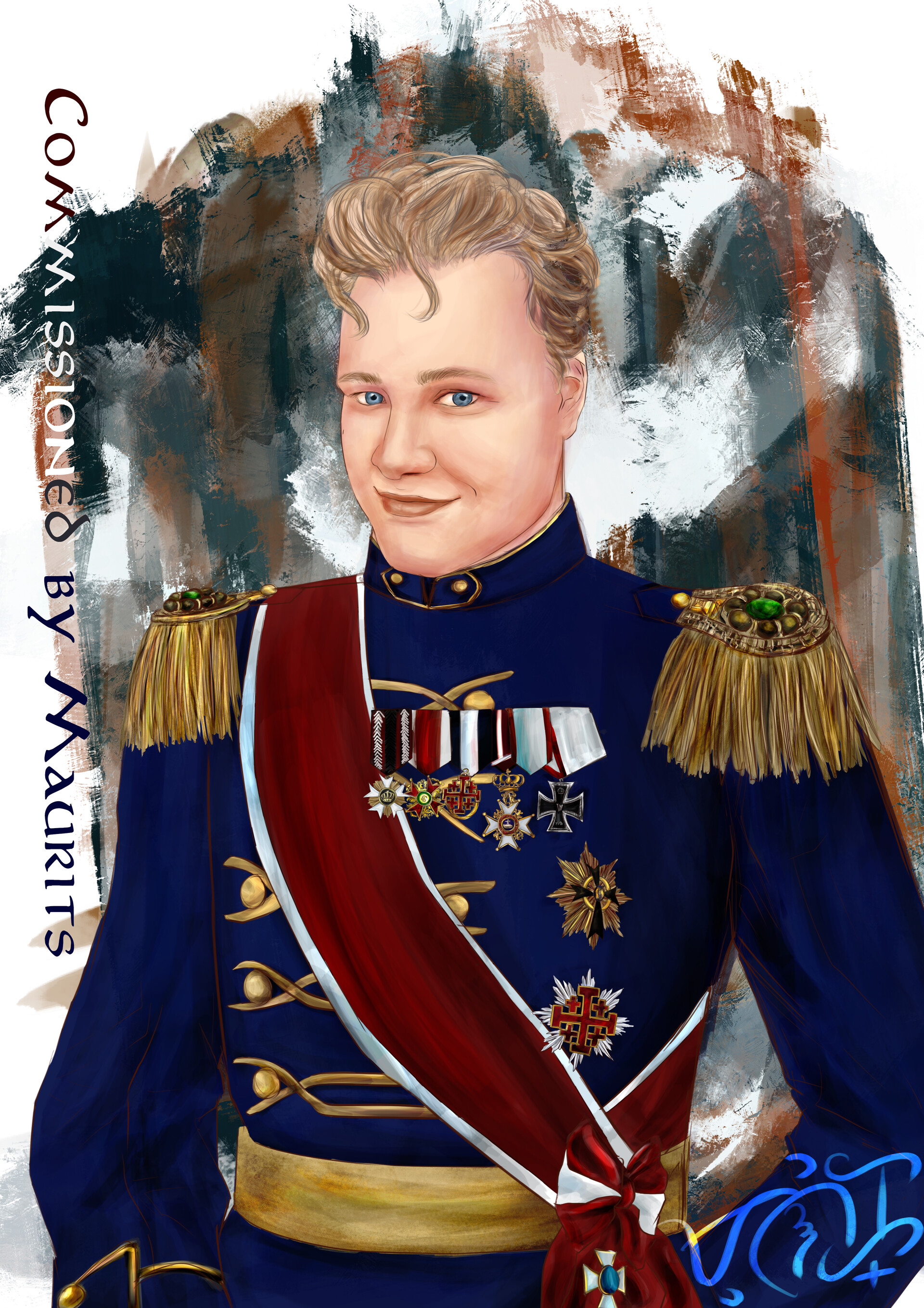 ArtStation Royal Portrait