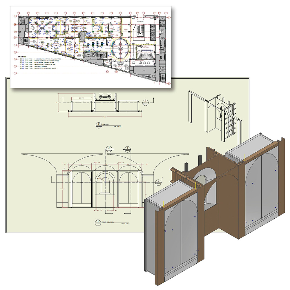 ArtStation 5 ways to leverage your millwork shop drawings to save costs