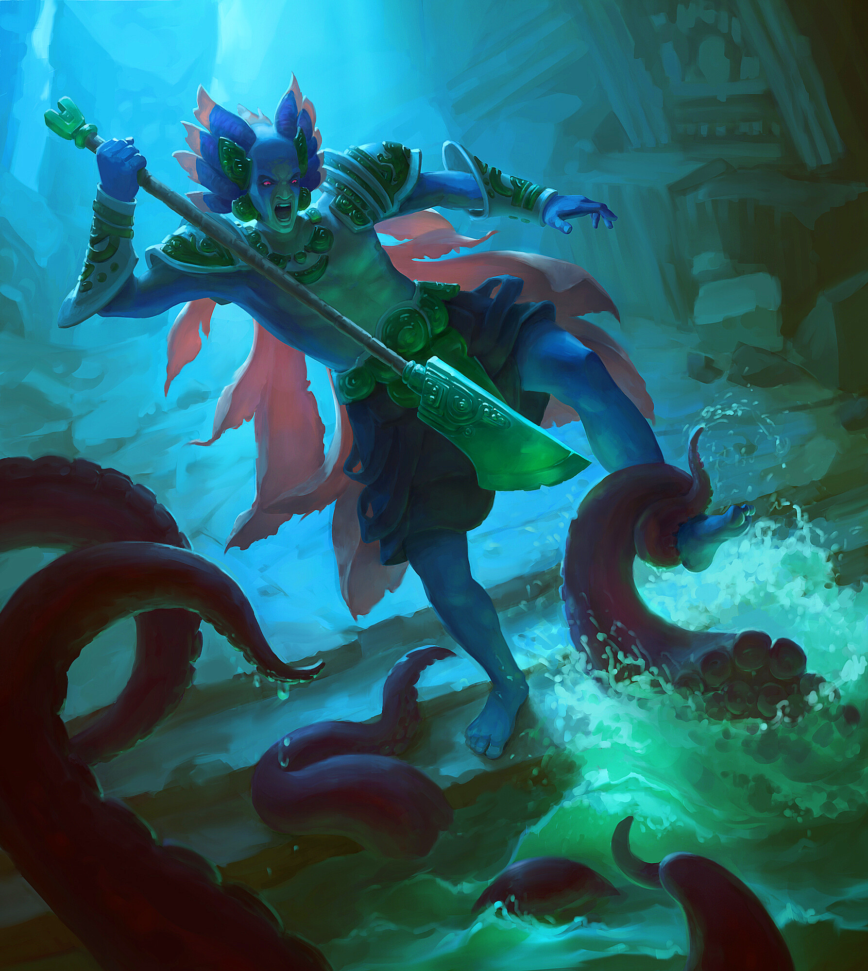 ArtStation - Merfolk