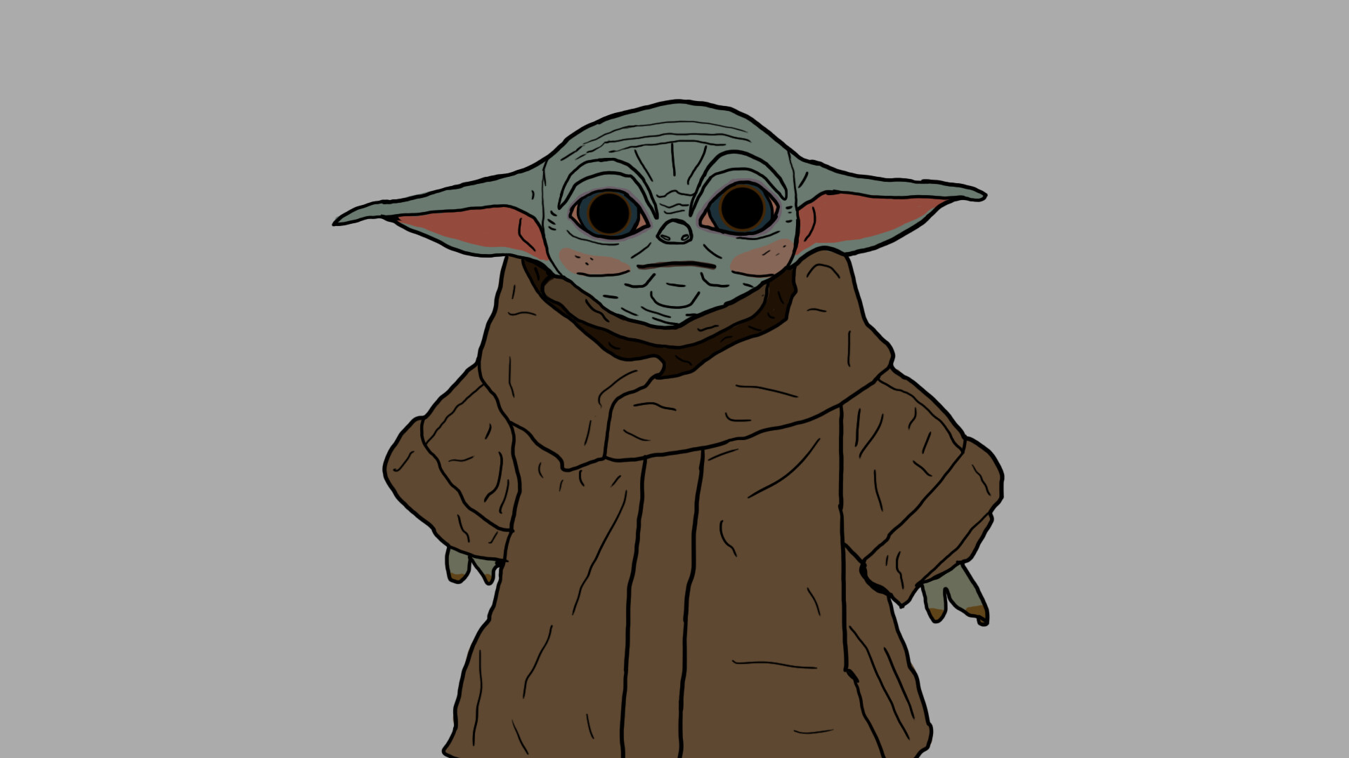 Artstation Character Design Grogu Baby Yoda On Tatooine Christmass Killian Delias Artstation Character Design Grogu Baby Yoda On Tatooine Christmass Killian Delias